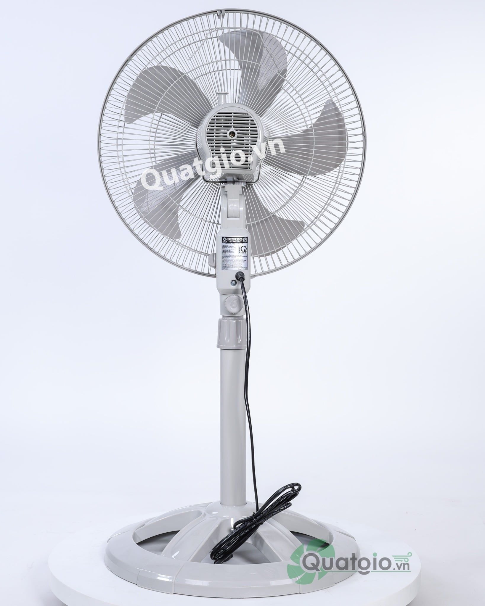 [ New 2026 ] Quạt lửng Senko LTS1633 - 60W - (Đen cam/Kem nâu)