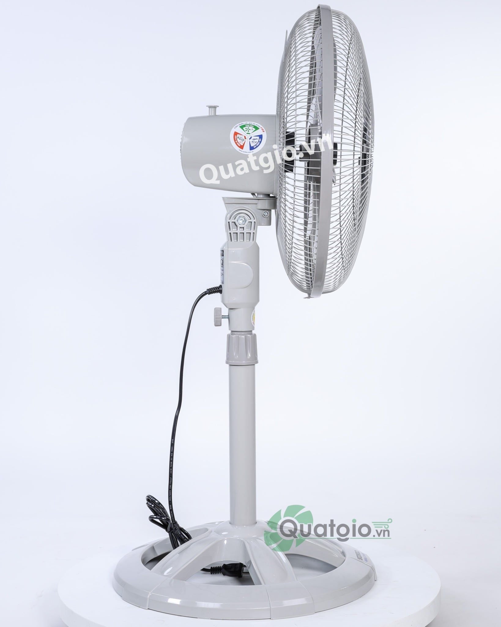 [ New 2026 ] Quạt lửng Senko LTS1633 - 60W - (Đen cam/Kem nâu)