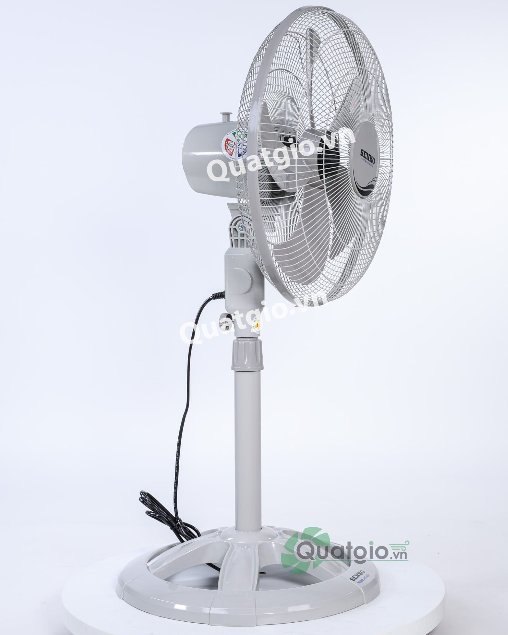 [ New 2026 ] Quạt lửng Senko LTS1633 - 60W - (Đen cam/Kem nâu)