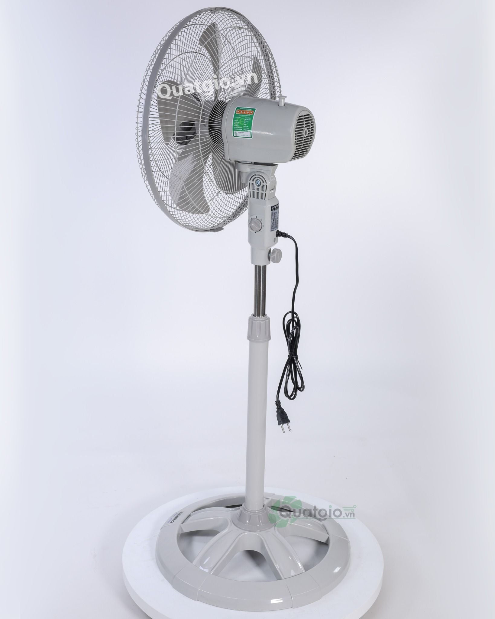 [ New 2026 ] Quạt đứng Senko DTS1603 - 60W - (Đen cam/Kem nâu)