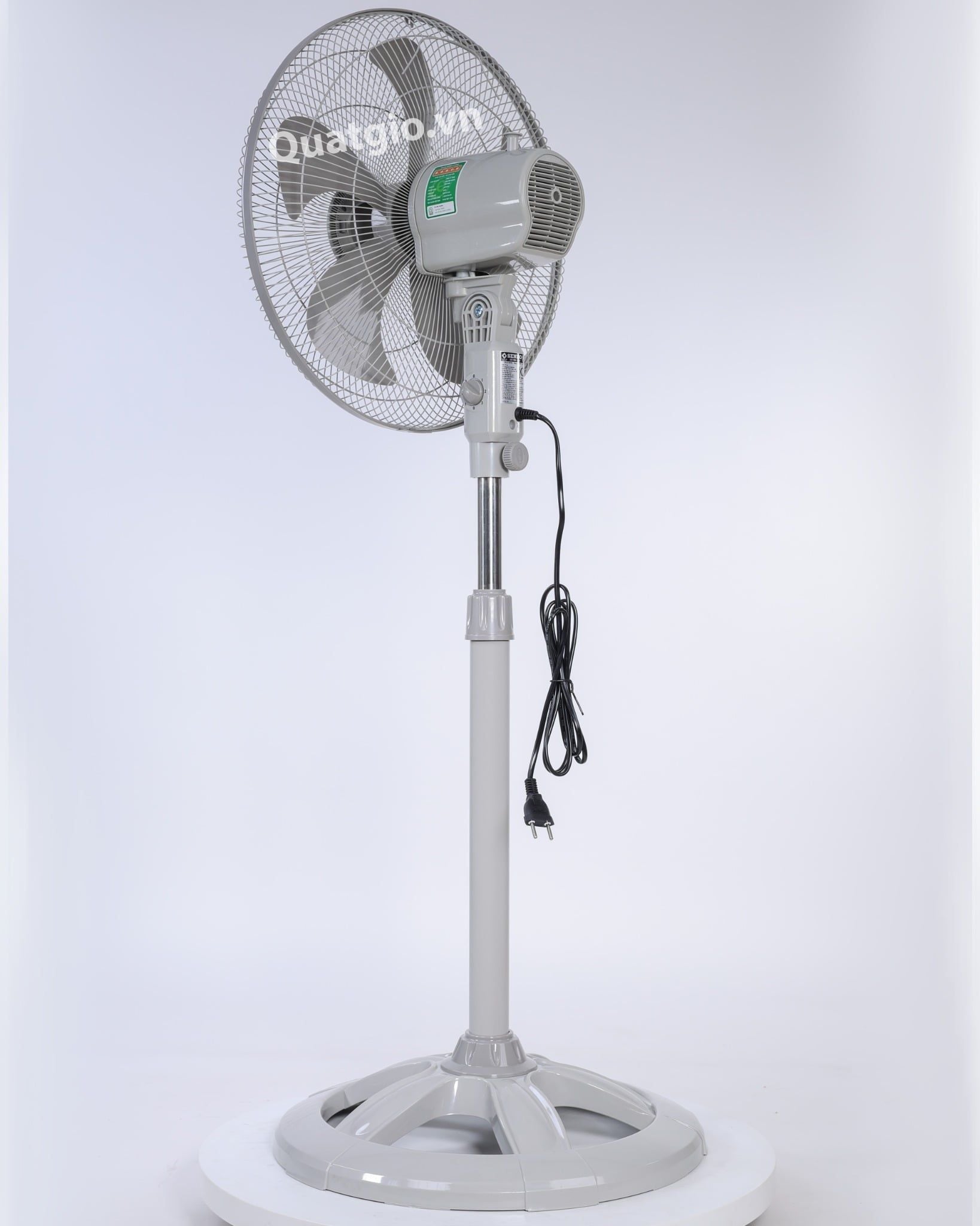 [ New 2026 ] Quạt đứng Senko DTS1603 - 60W - (Đen cam/Kem nâu)