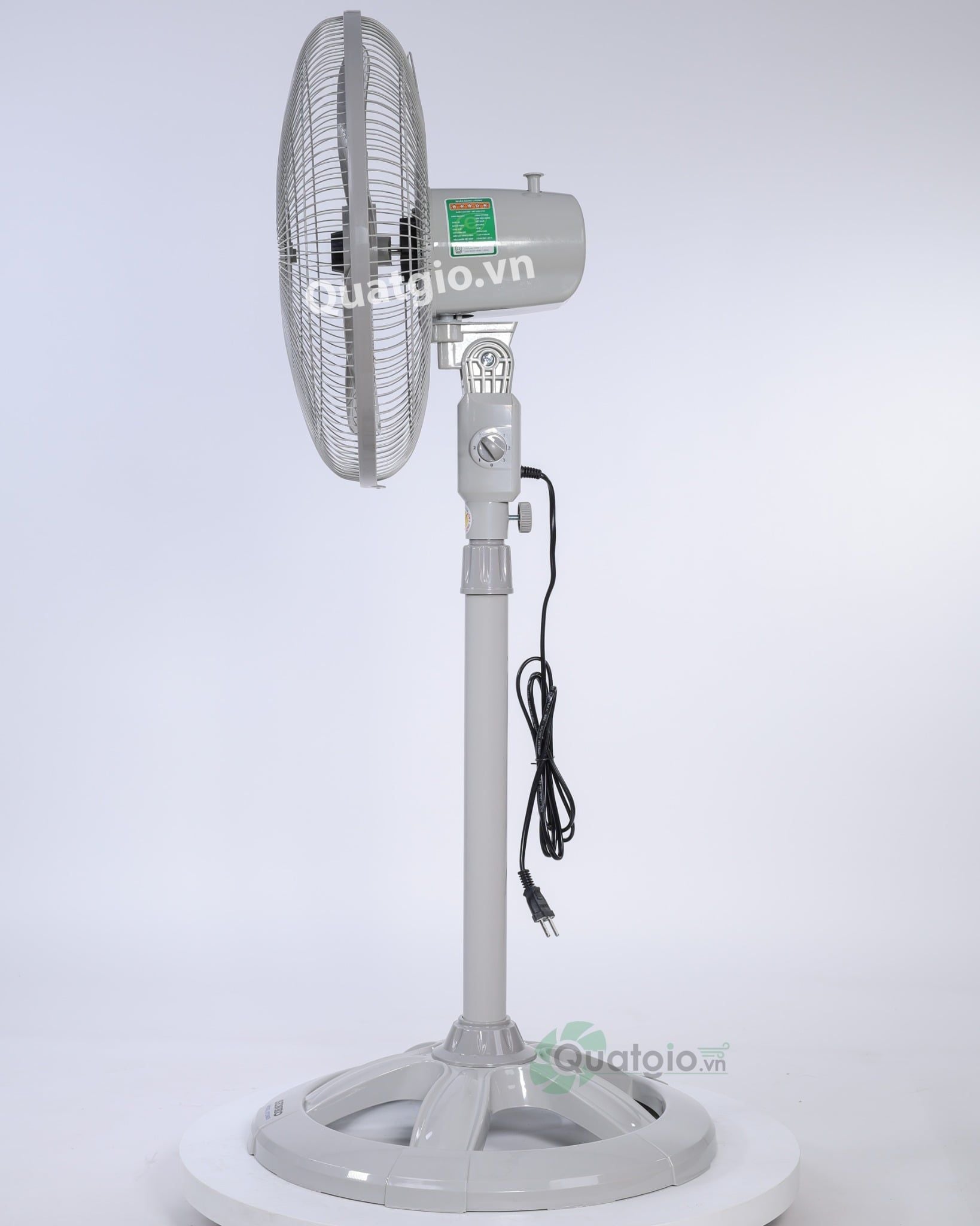 [ New 2026 ] Quạt đứng Senko DTS1603 - 60W - (Đen cam/Kem nâu)