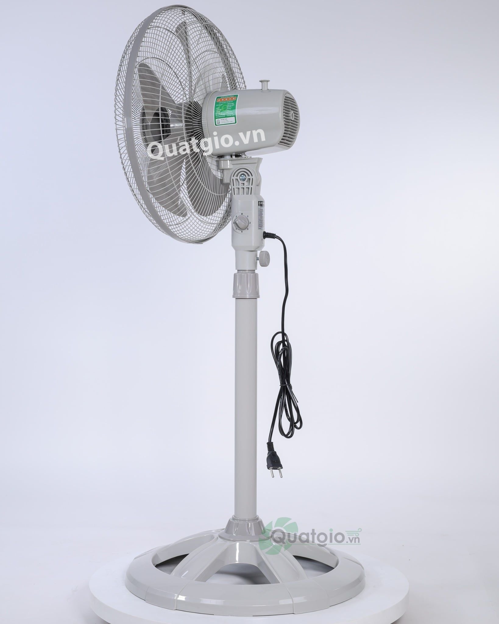 [ New 2026 ] Quạt đứng Senko DTS1603 - 60W - (Đen cam/Kem nâu)