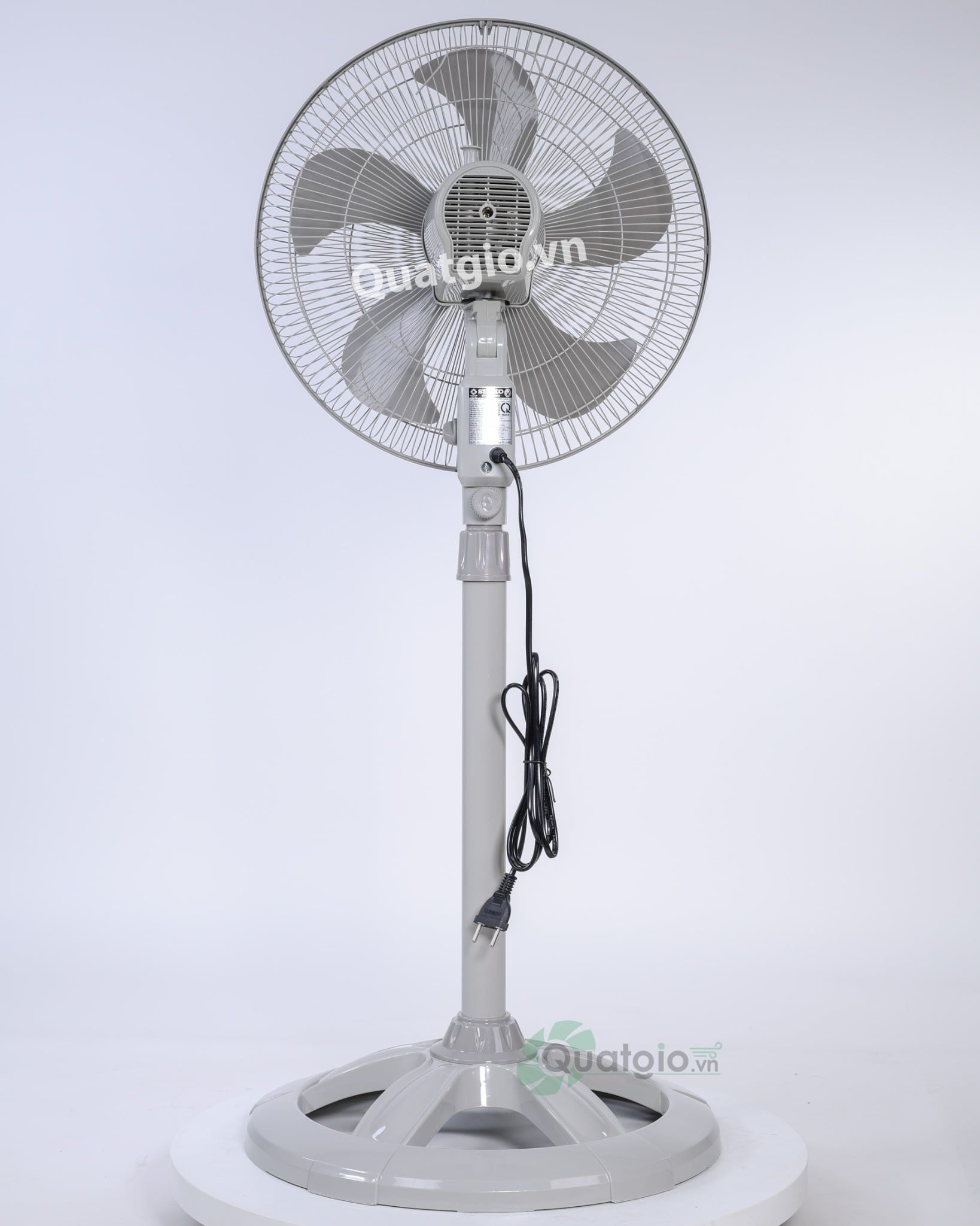 [ New 2026 ] Quạt đứng Senko DTS1603 - 60W - (Đen cam/Kem nâu)