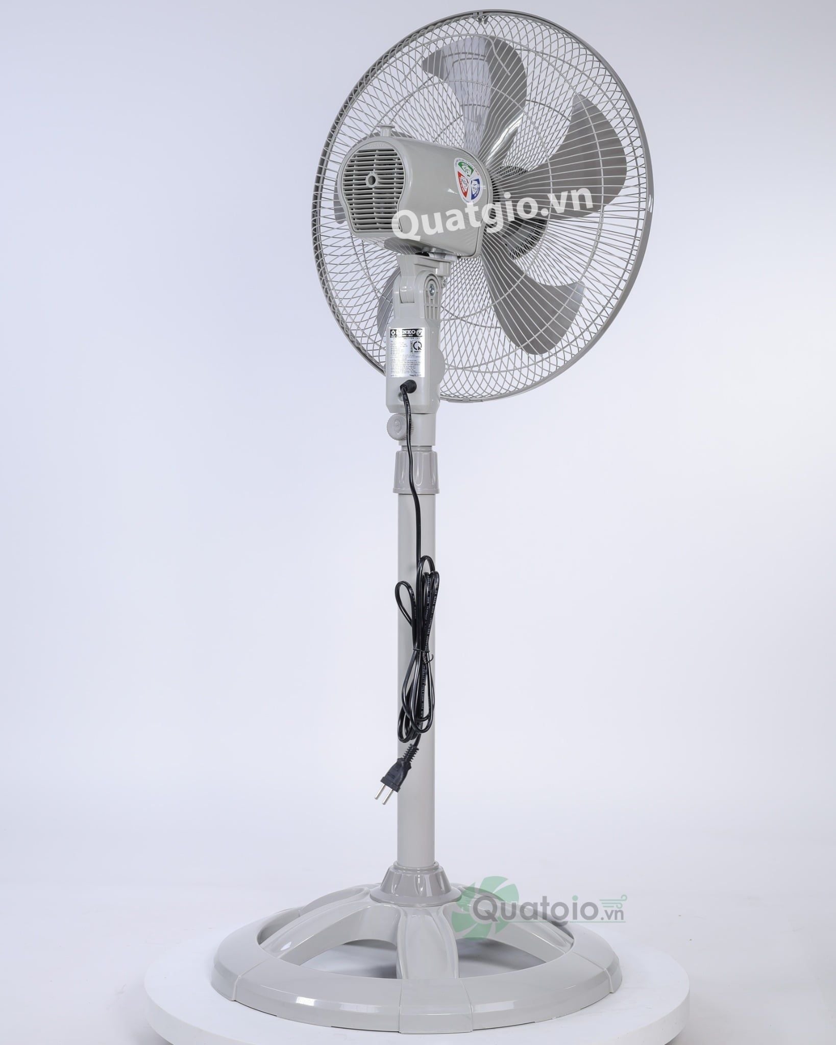 [ New 2026 ] Quạt đứng Senko DTS1603 - 60W - (Đen cam/Kem nâu)