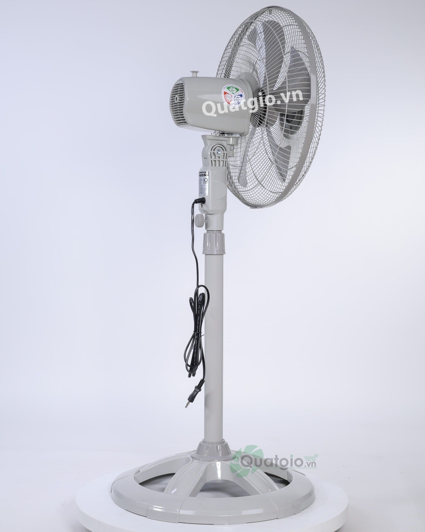 [ New 2026 ] Quạt đứng Senko DTS1603 - 60W - (Đen cam/Kem nâu)