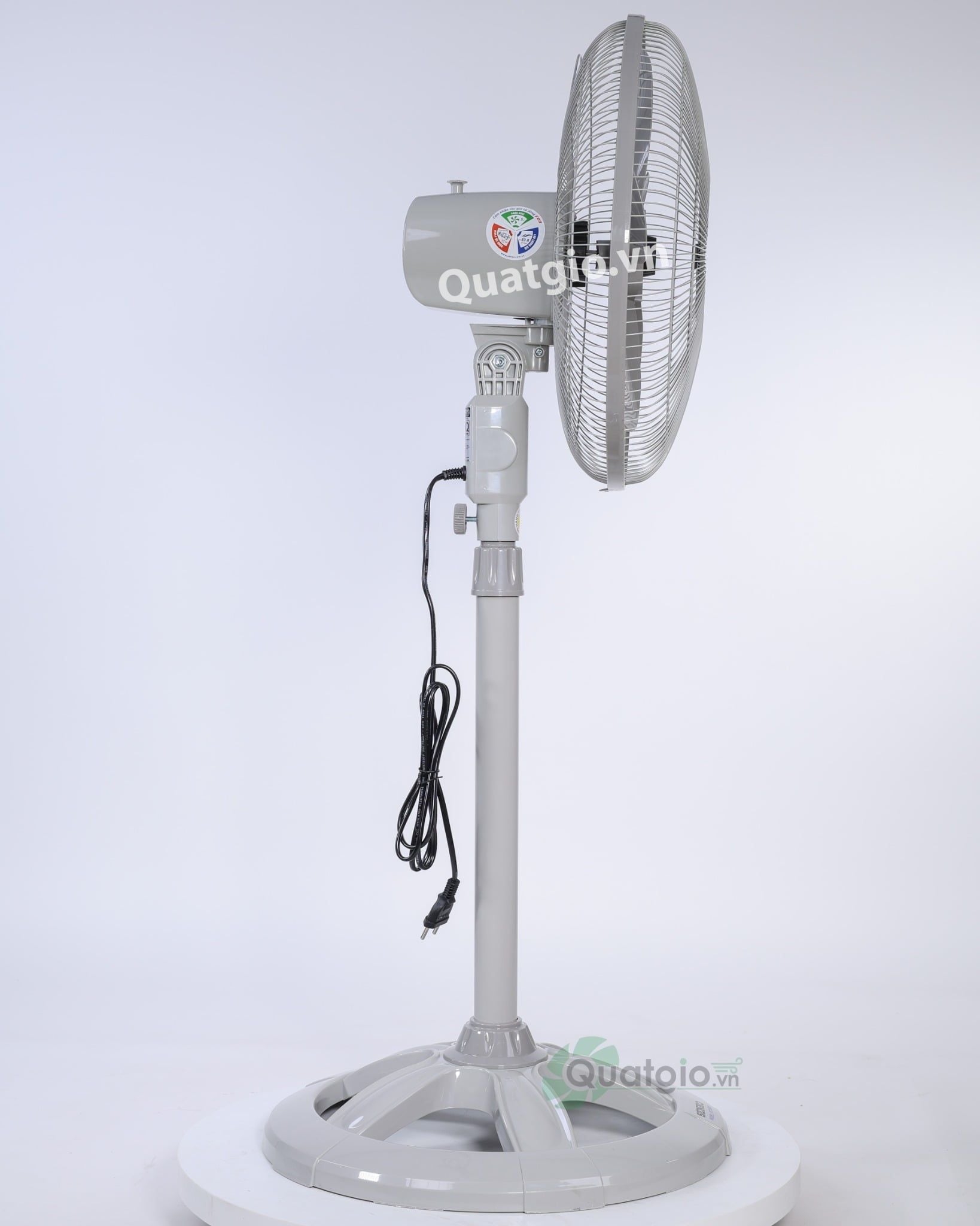 [ New 2026 ] Quạt đứng Senko DTS1603 - 60W - (Đen cam/Kem nâu)