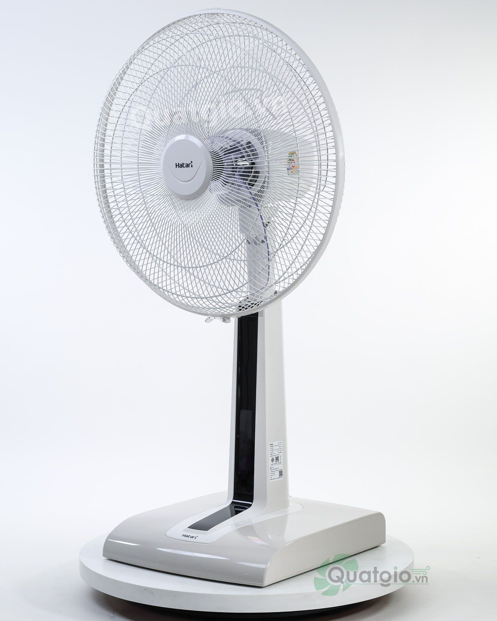 [Hỏa tốc] Quạt Thái Lan lửng Hatari Slide Smart L1 61w - remote