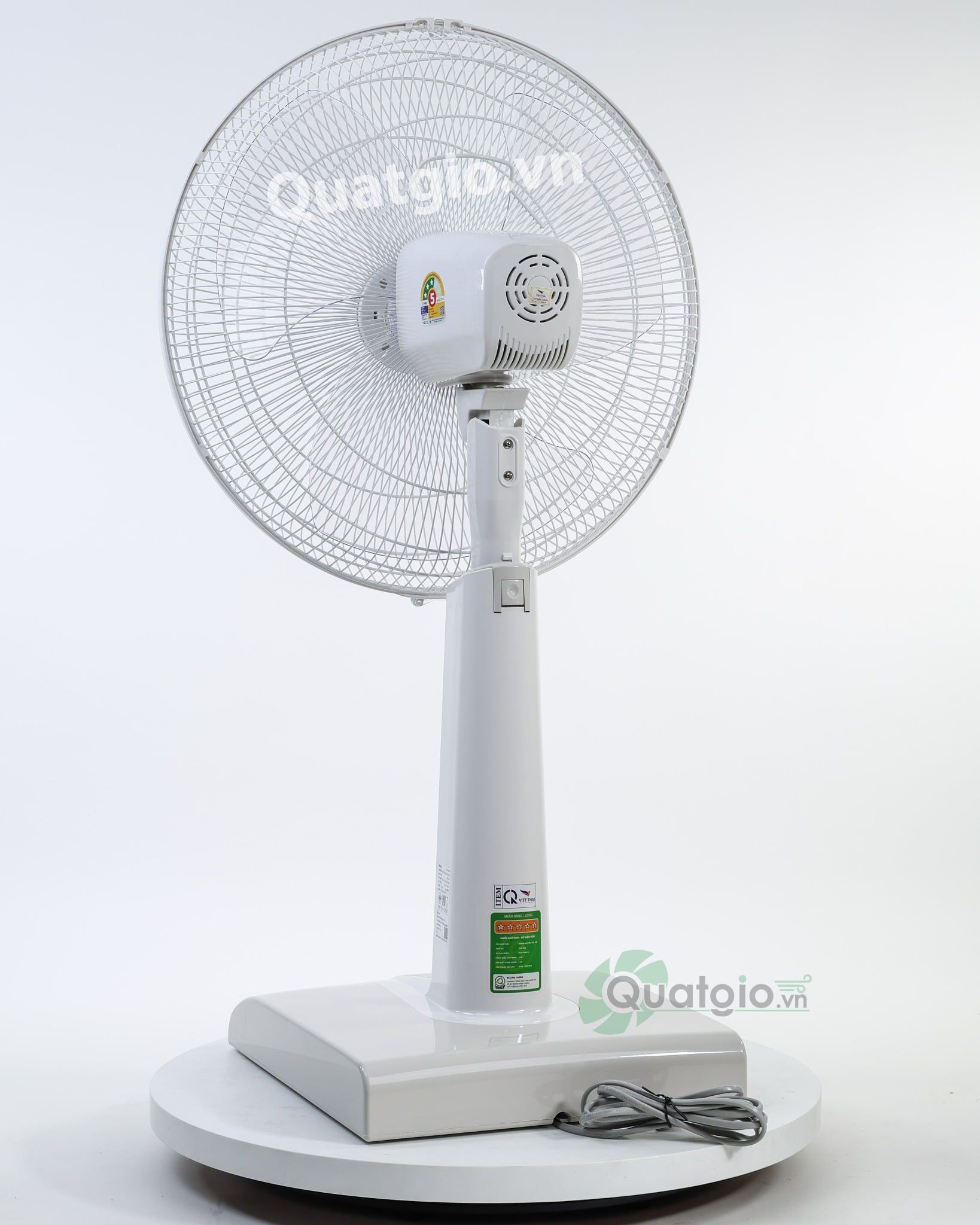 [Hỏa tốc] Quạt Thái Lan lửng Hatari Slide Smart L1 61w - remote