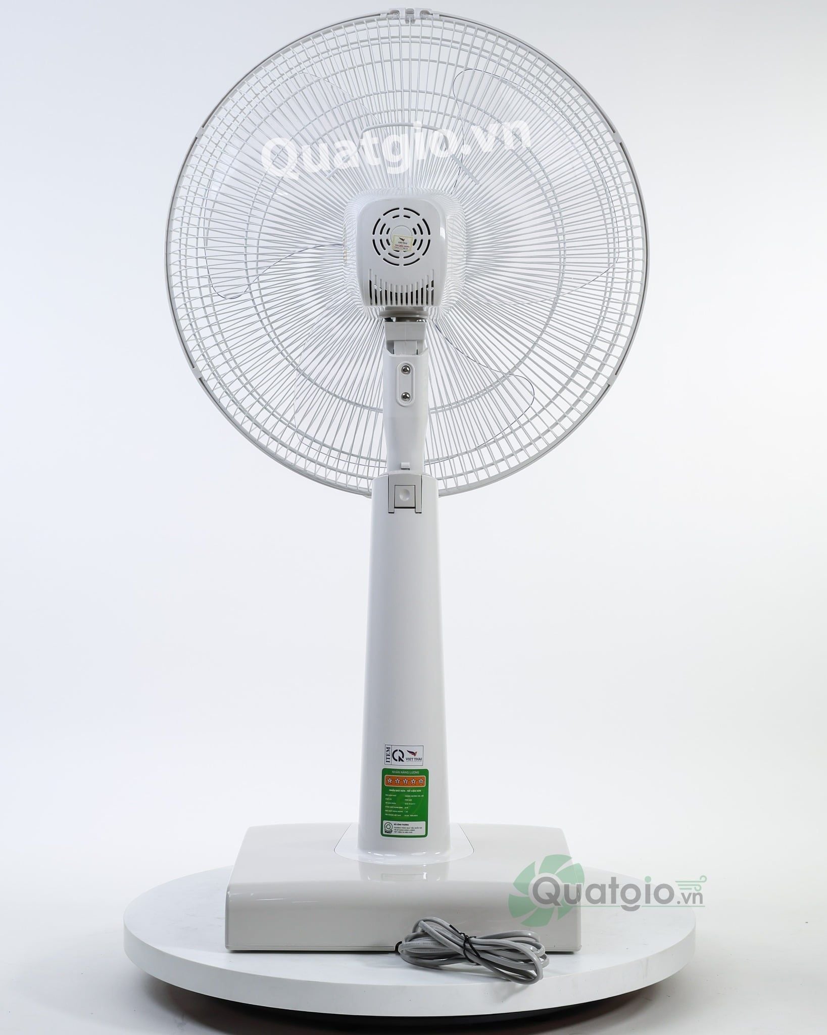 [Hỏa tốc] Quạt Thái Lan lửng Hatari Slide Smart L1 61w - remote