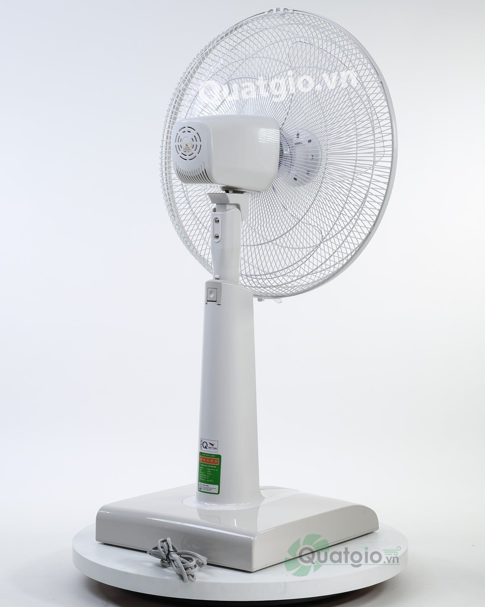 [Hỏa tốc] Quạt Thái Lan lửng Hatari Slide Smart L1 61w - remote