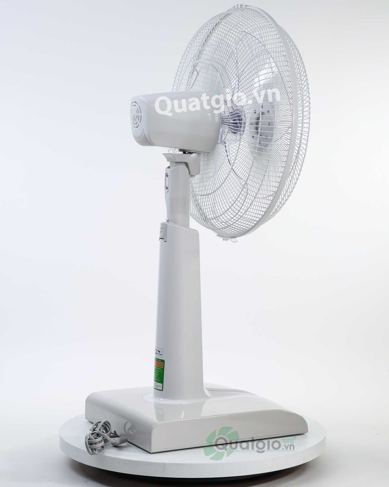 [Hỏa tốc] Quạt Thái Lan lửng Hatari Slide Smart L1 61w - remote