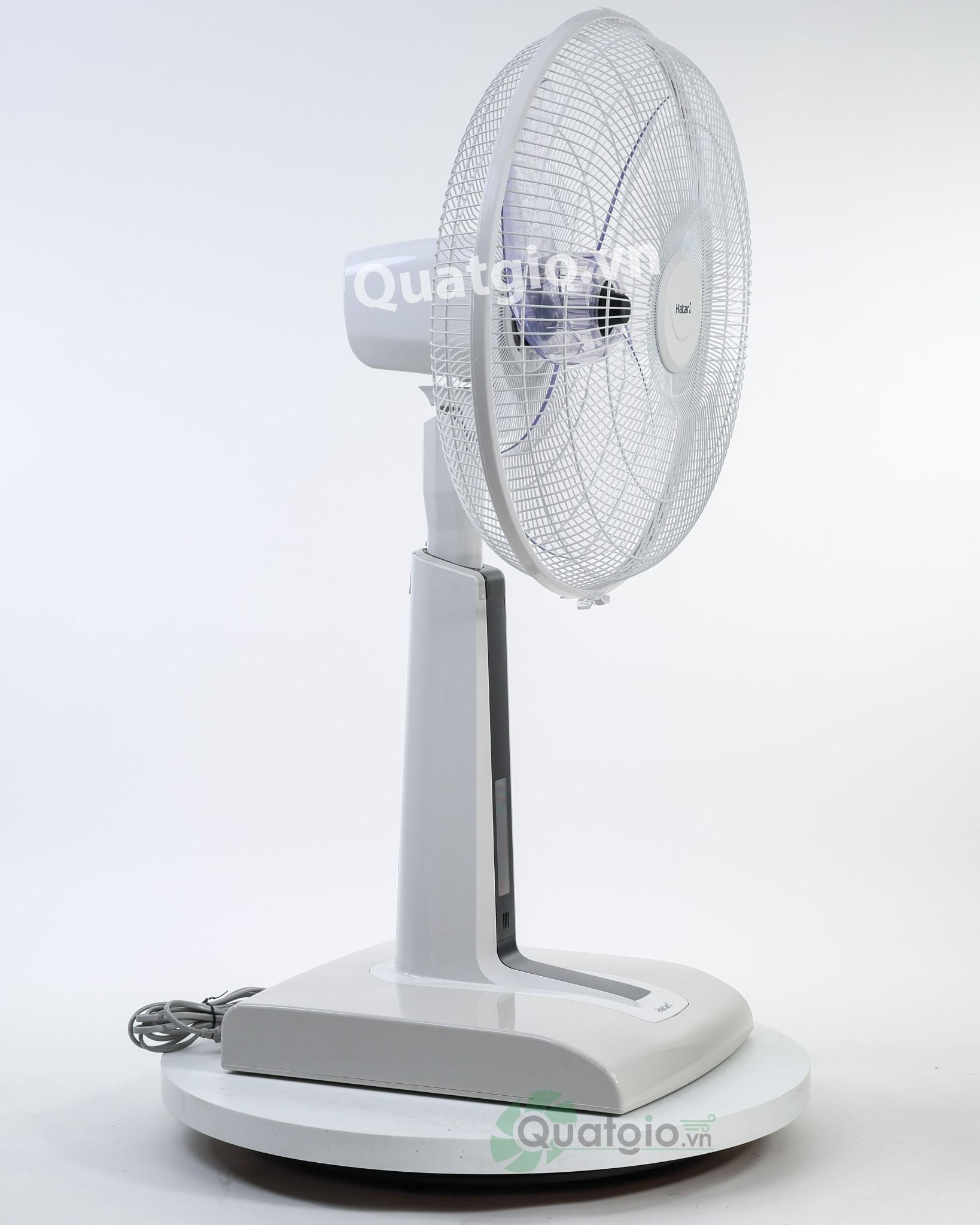 [Hỏa tốc] Quạt Thái Lan lửng Hatari Slide Smart L1 61w - remote