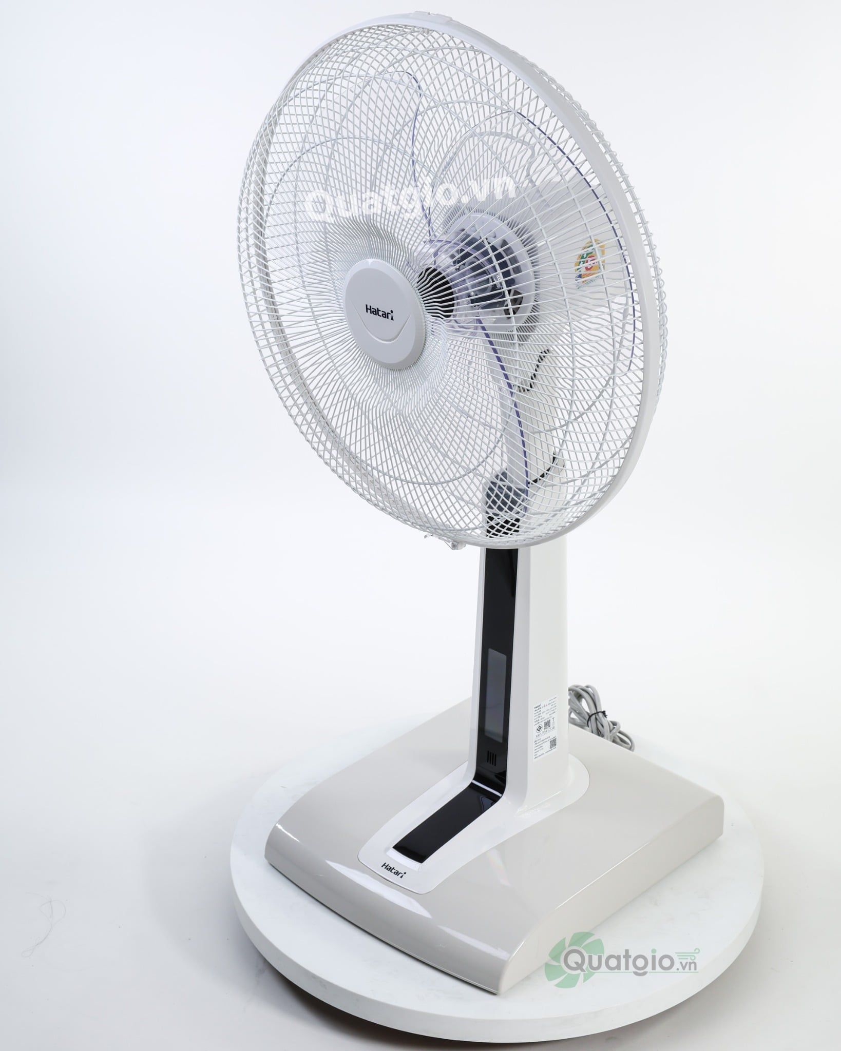 [Hỏa tốc] Quạt Thái Lan lửng Hatari Slide Smart L1 61w - remote