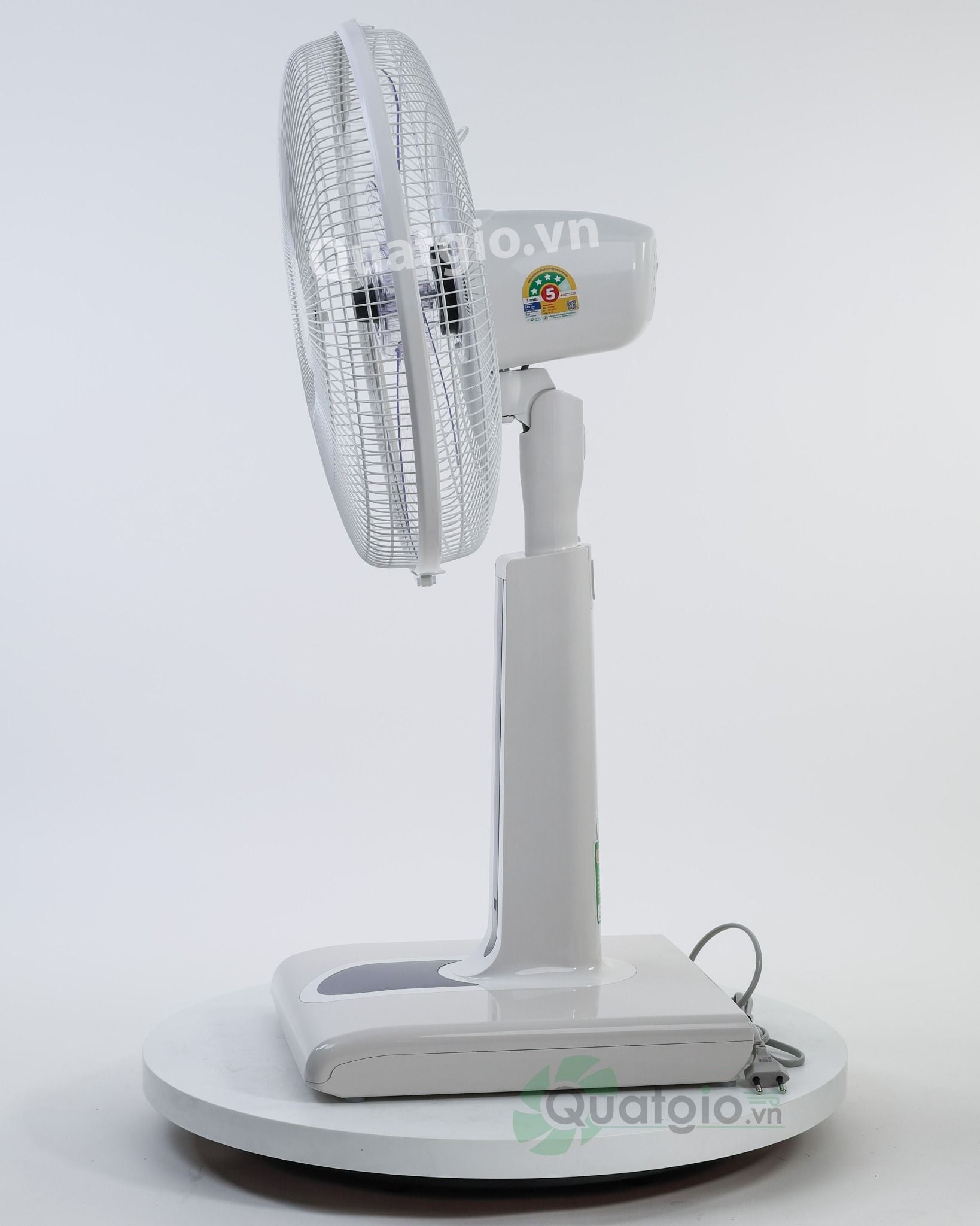 [Hỏa tốc] Quạt Thái Lan lửng Hatari HT-S16R2 52w - Remote