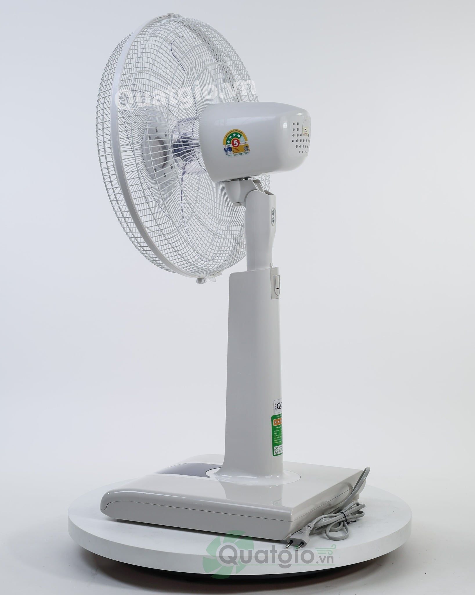 [Hỏa tốc] Quạt Thái Lan lửng Hatari HT-S16R2 52w - Remote