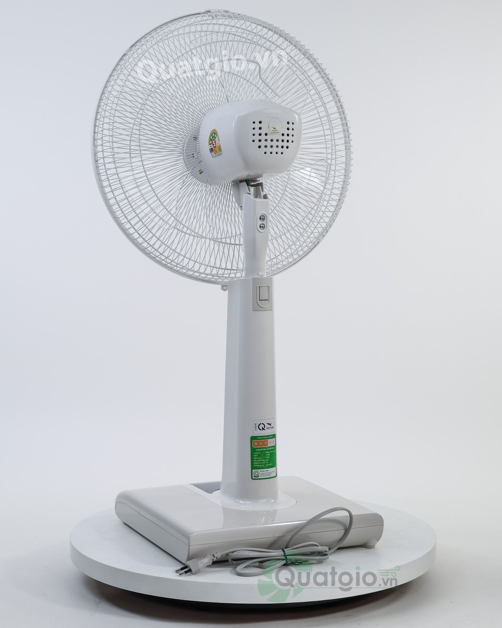 [Hỏa tốc] Quạt Thái Lan lửng Hatari HT-S16R2 52w - Remote