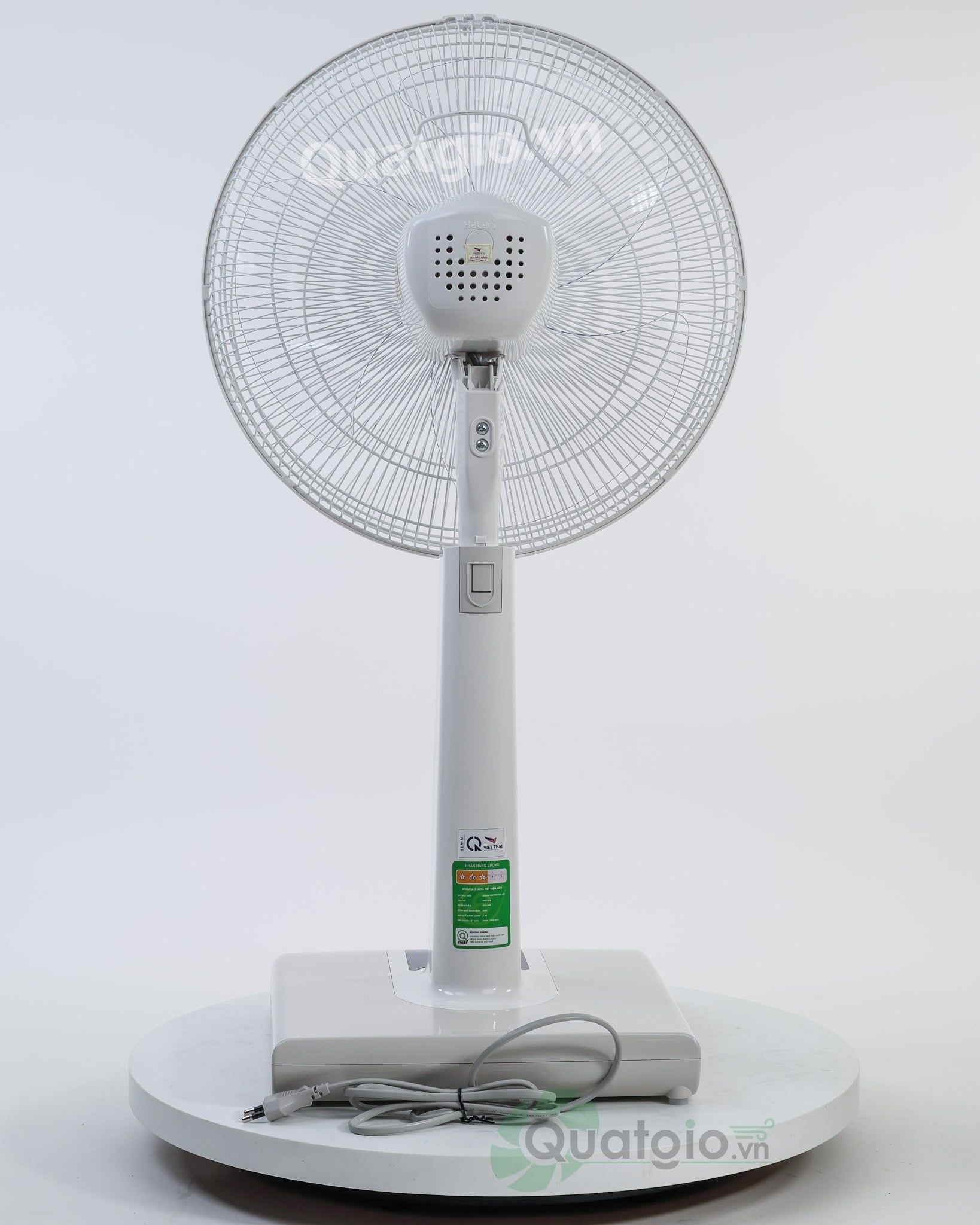 [Hỏa tốc] Quạt Thái Lan lửng Hatari HT-S16R2 52w - Remote