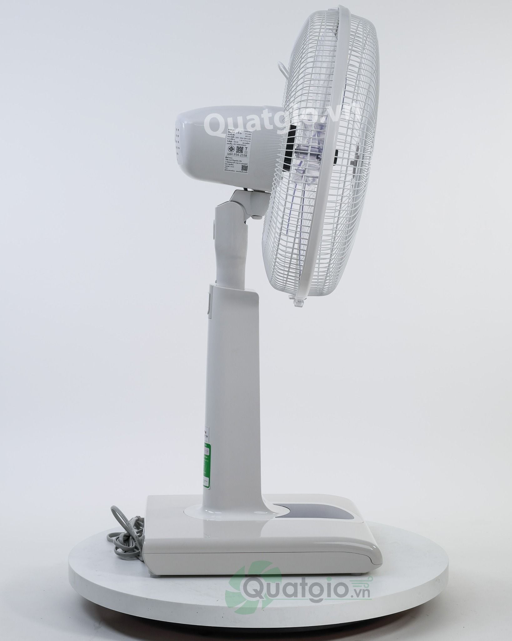 [Hỏa tốc] Quạt Thái Lan lửng Hatari HT-S16R2 52w - Remote