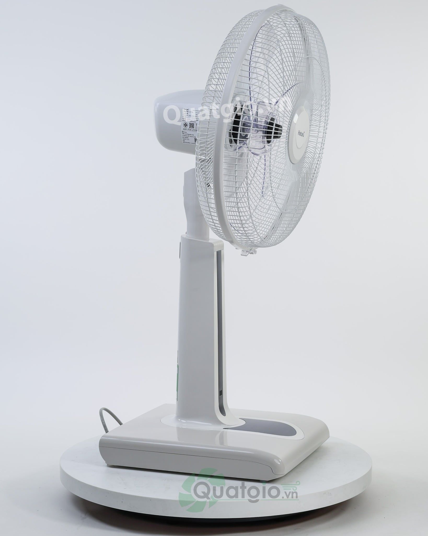 [Hỏa tốc] Quạt Thái Lan lửng Hatari HT-S16R2 52w - Remote