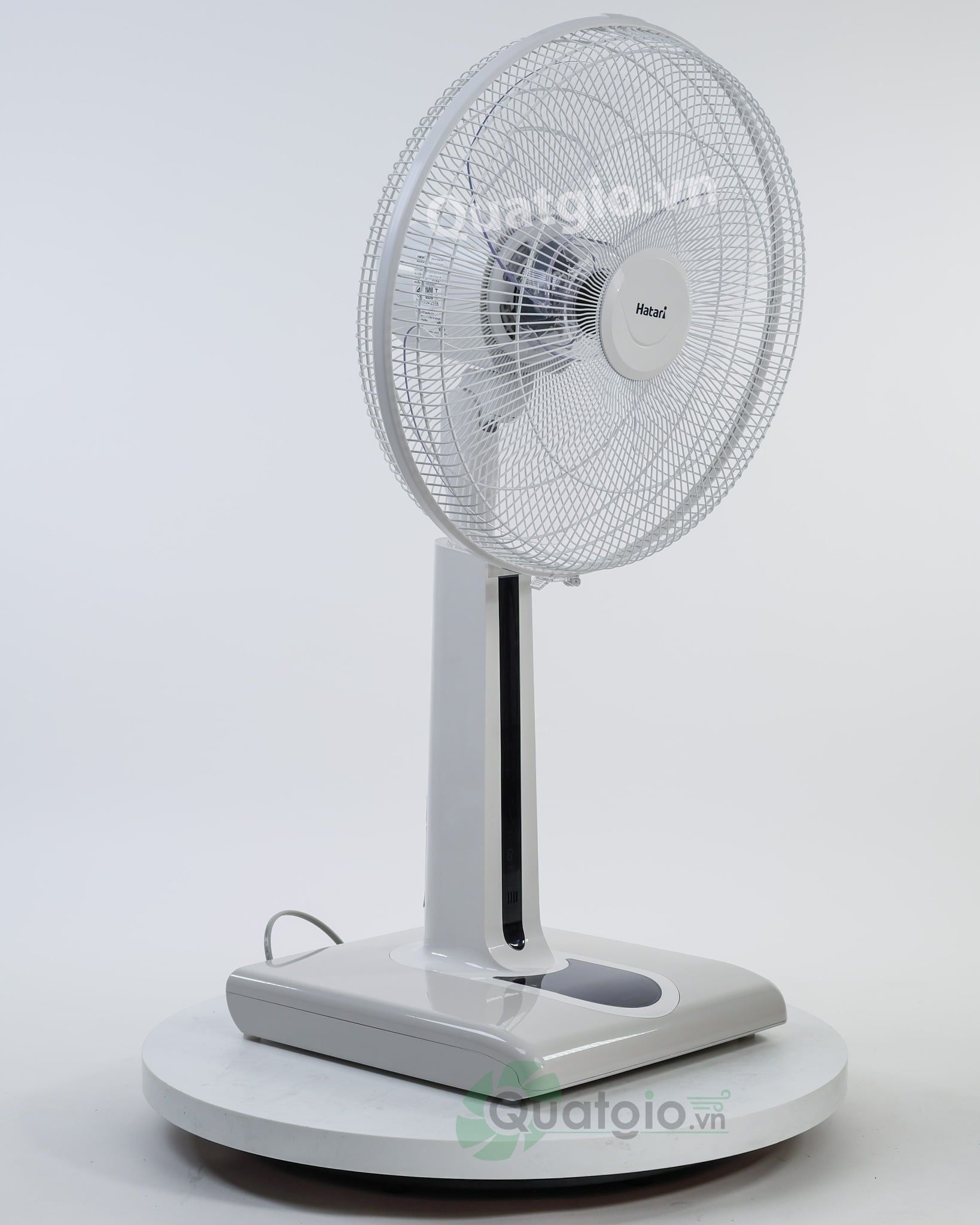 [Hỏa tốc] Quạt Thái Lan lửng Hatari HT-S16R2 52w - Remote