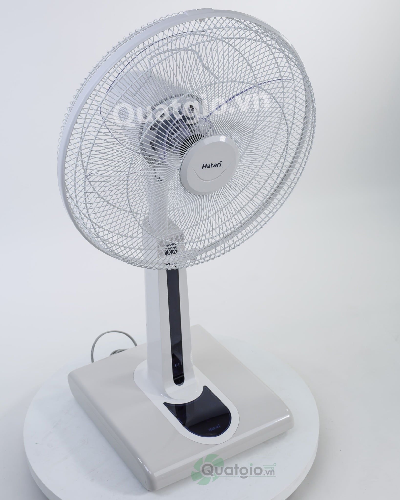 [Hỏa tốc] Quạt Thái Lan lửng Hatari HT-S16R2 52w - Remote