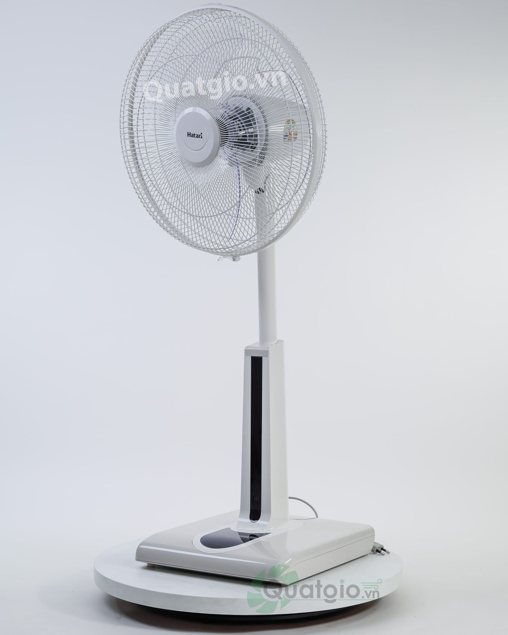 [Hỏa tốc] Quạt Thái Lan lửng Hatari HT-S16R2 52w - Remote