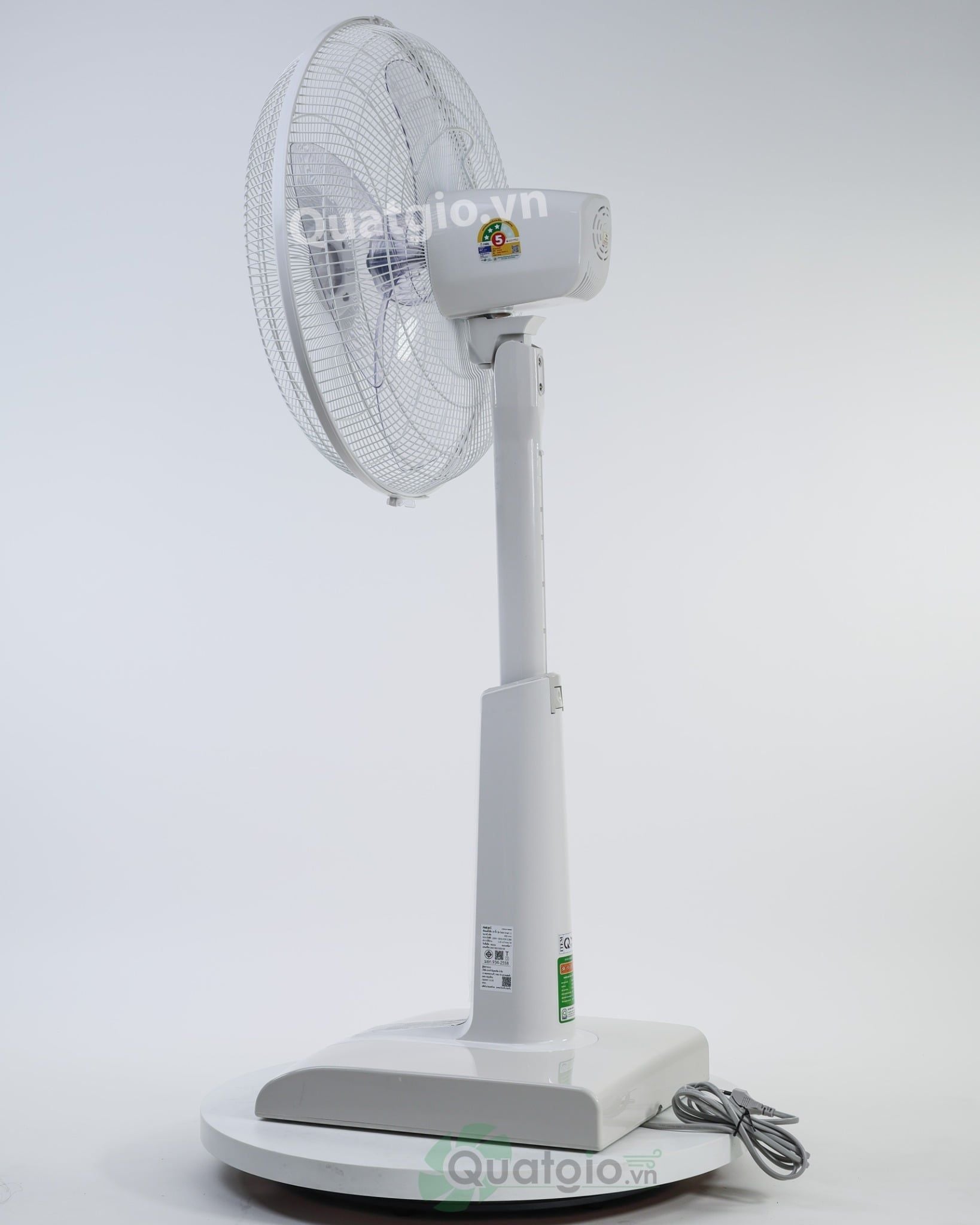 [Hỏa tốc] Quạt Thái Lan lửng Hatari HT-S16R2 52w - Remote