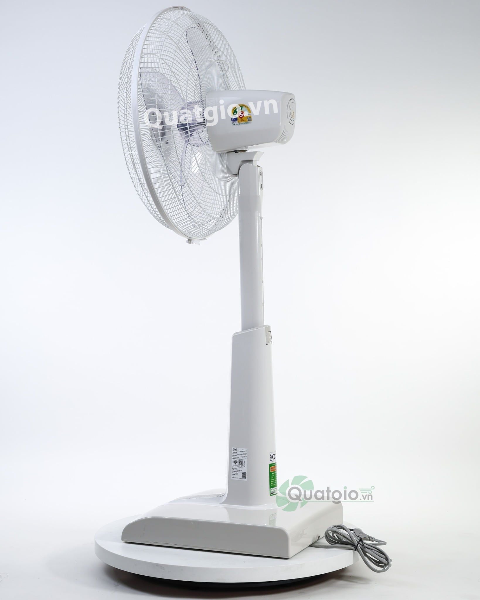 [Hỏa tốc] Quạt Thái Lan lửng Hatari Slide Smart L1 61w - remote