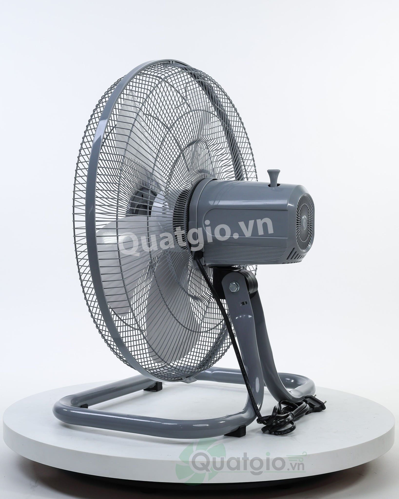 Quạt sàn Bán Công Nghiệp Asia VY586790 - Xám - 45cm - 80W