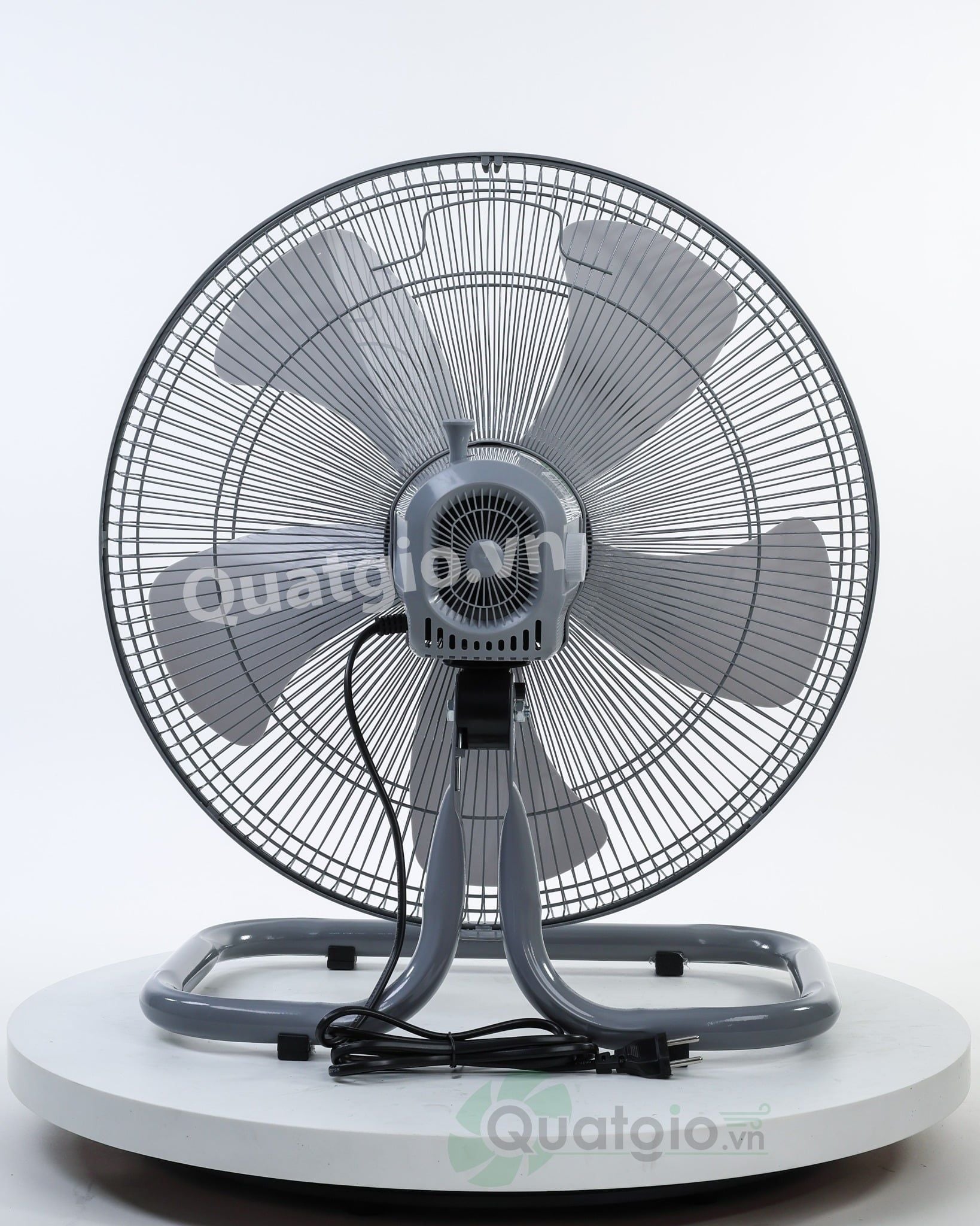 Quạt sàn Bán Công Nghiệp Asia VY586790 - Xám - 45cm - 80W