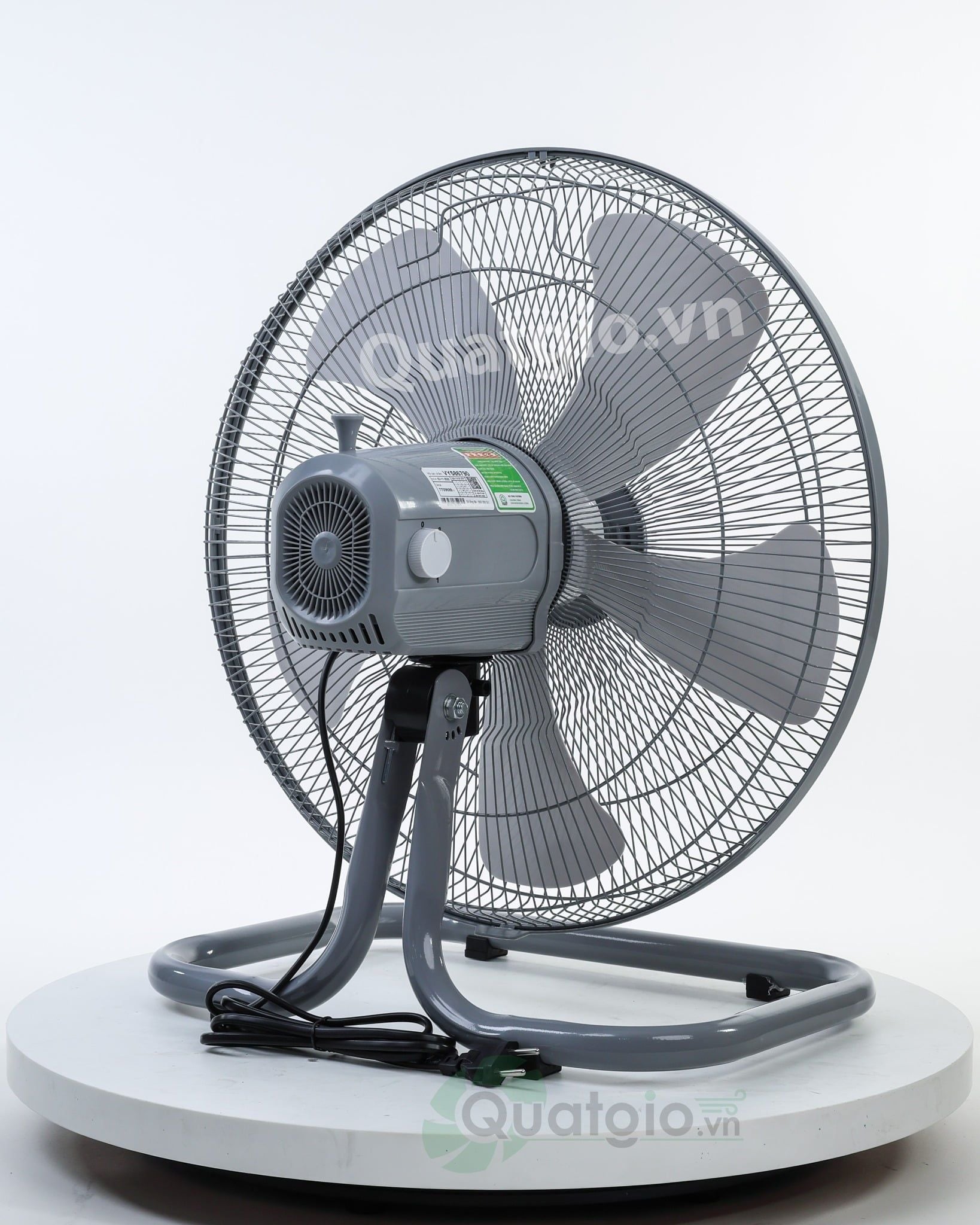 Quạt sàn Bán Công Nghiệp Asia VY586790 - Xám - 45cm - 80W