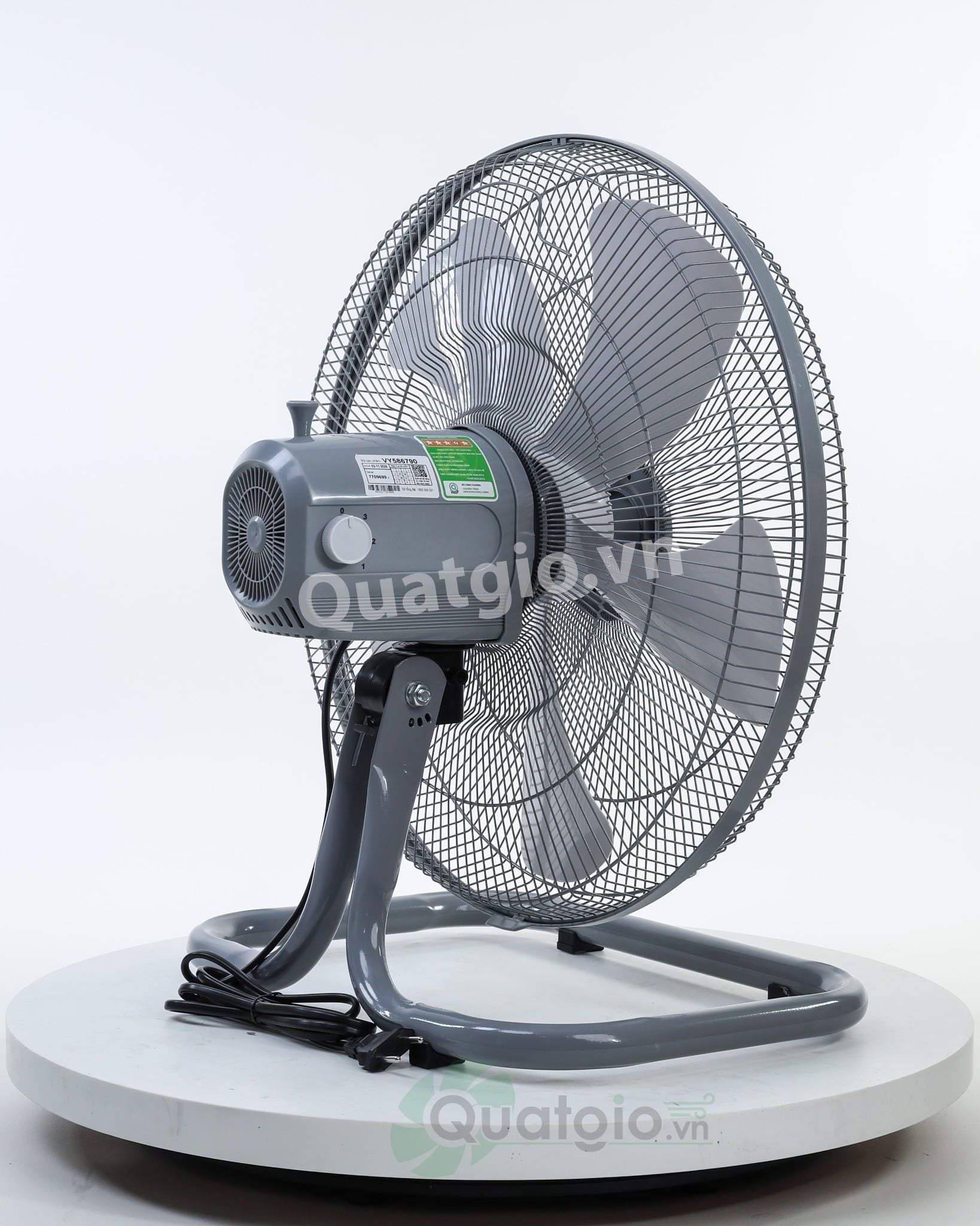Quạt sàn Bán Công Nghiệp Asia VY586790 - Xám - 45cm - 80W