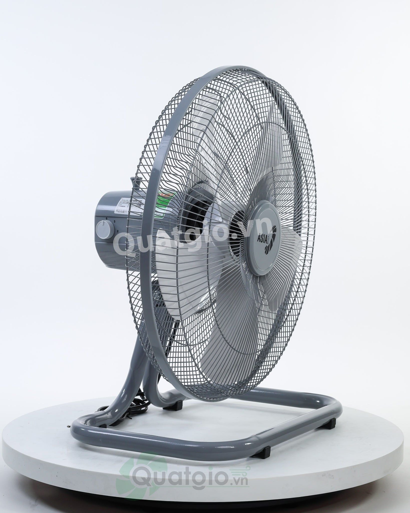 Quạt sàn Bán Công Nghiệp Asia VY586790 - Xám - 45cm - 80W