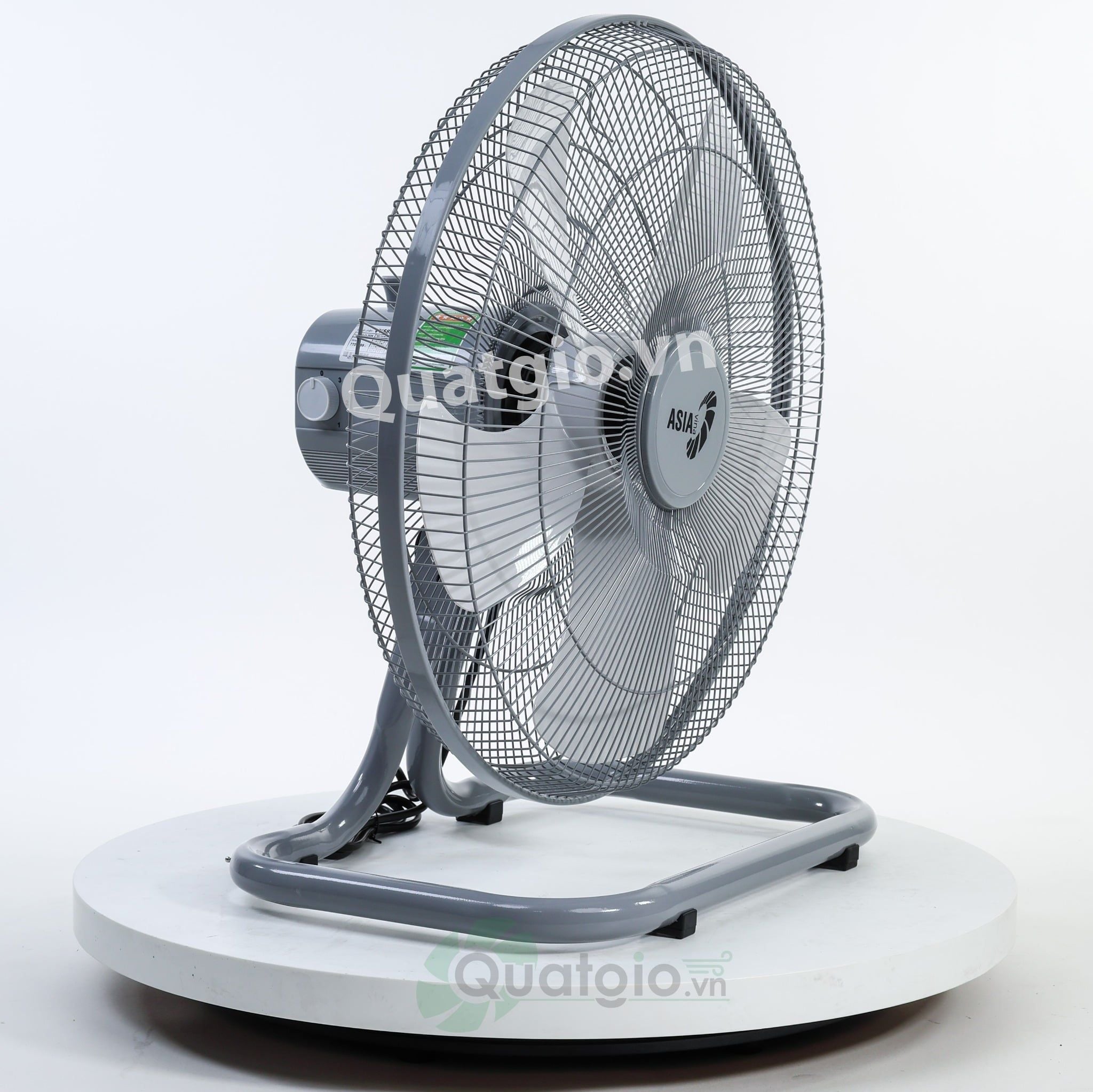 Quạt sàn Bán Công Nghiệp Asia VY586790 - Xám - 45cm - 80W