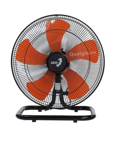 [Hỏa tốc] Quạt sàn Bán Công Nghiệp Asia VY586890 - Đen Cam - 45cm - 80W