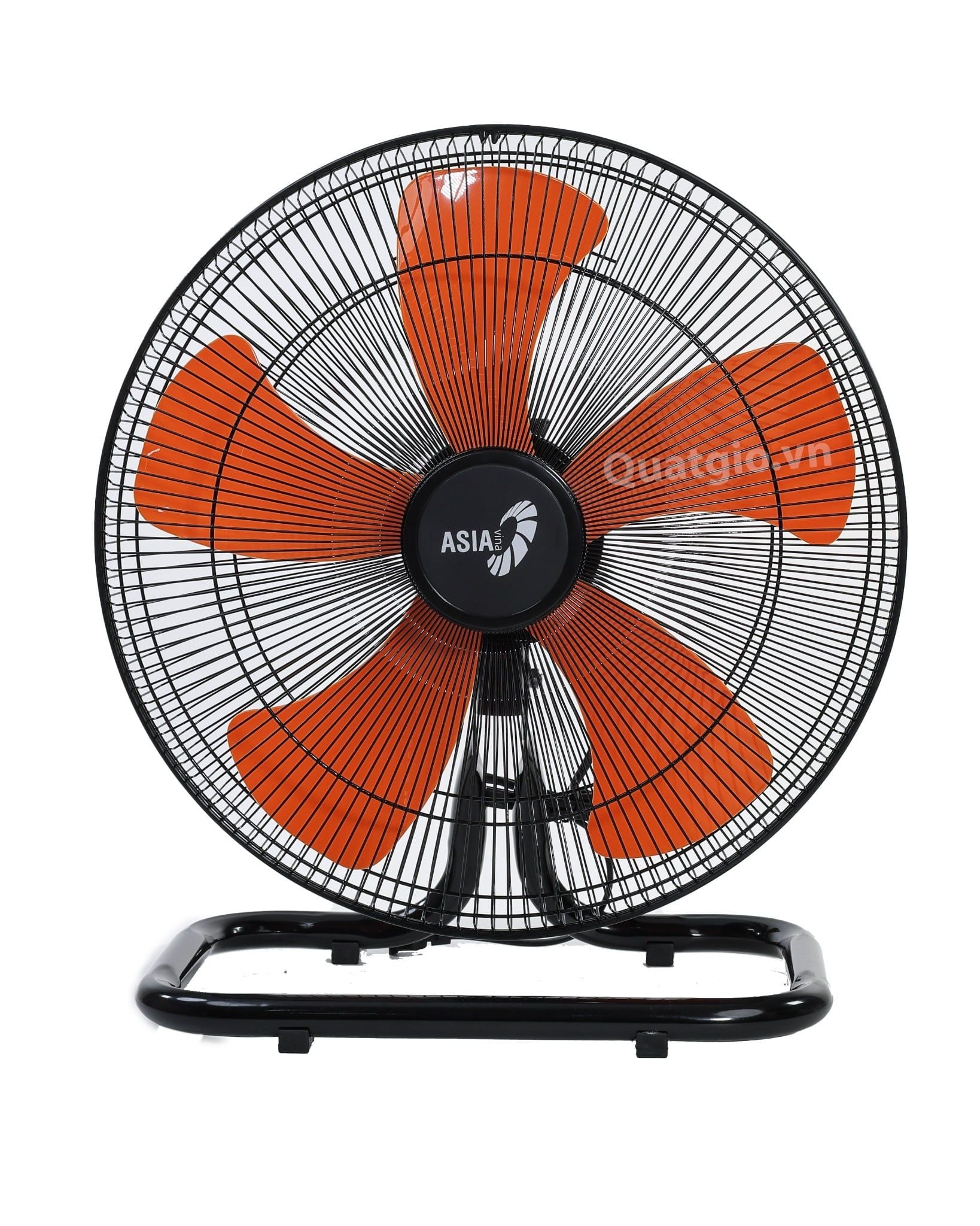 [Hỏa tốc] Quạt sàn Bán Công Nghiệp Asia VY586890 - Đen Cam - 45cm - 80W