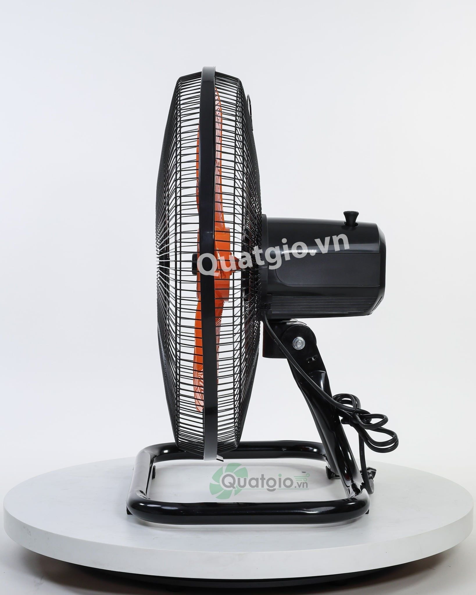 [Hỏa tốc] Quạt sàn Bán Công Nghiệp Asia VY586890 - Đen Cam - 45cm - 80W