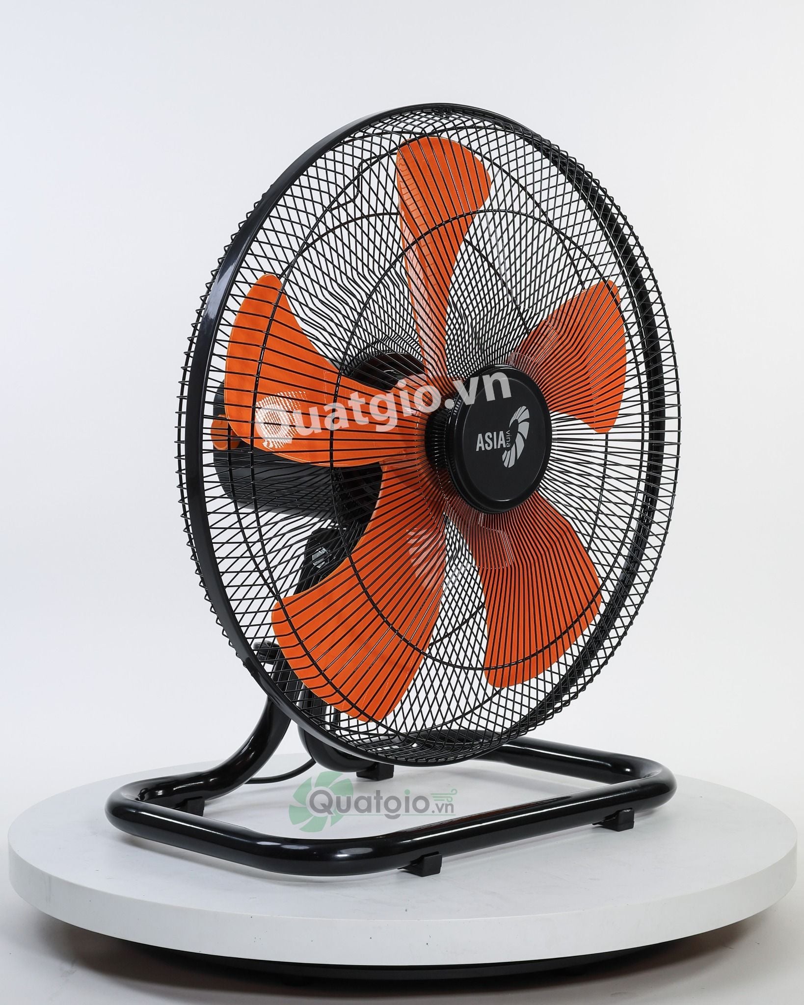 [Hỏa tốc] Quạt sàn Bán Công Nghiệp Asia VY586890 - Đen Cam - 45cm - 80W
