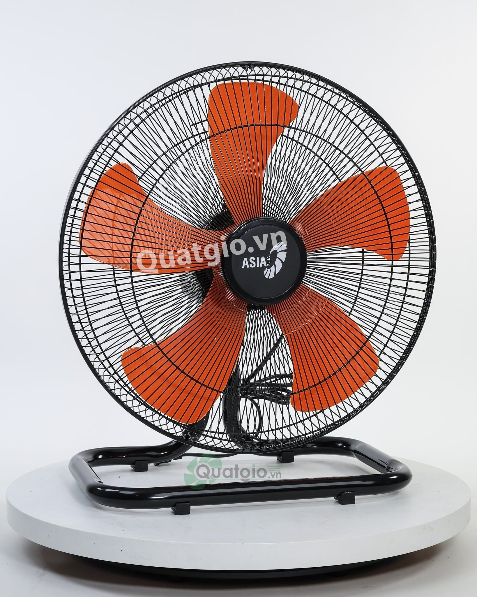 [Hỏa tốc] Quạt sàn Bán Công Nghiệp Asia VY586890 - Đen Cam - 45cm - 80W