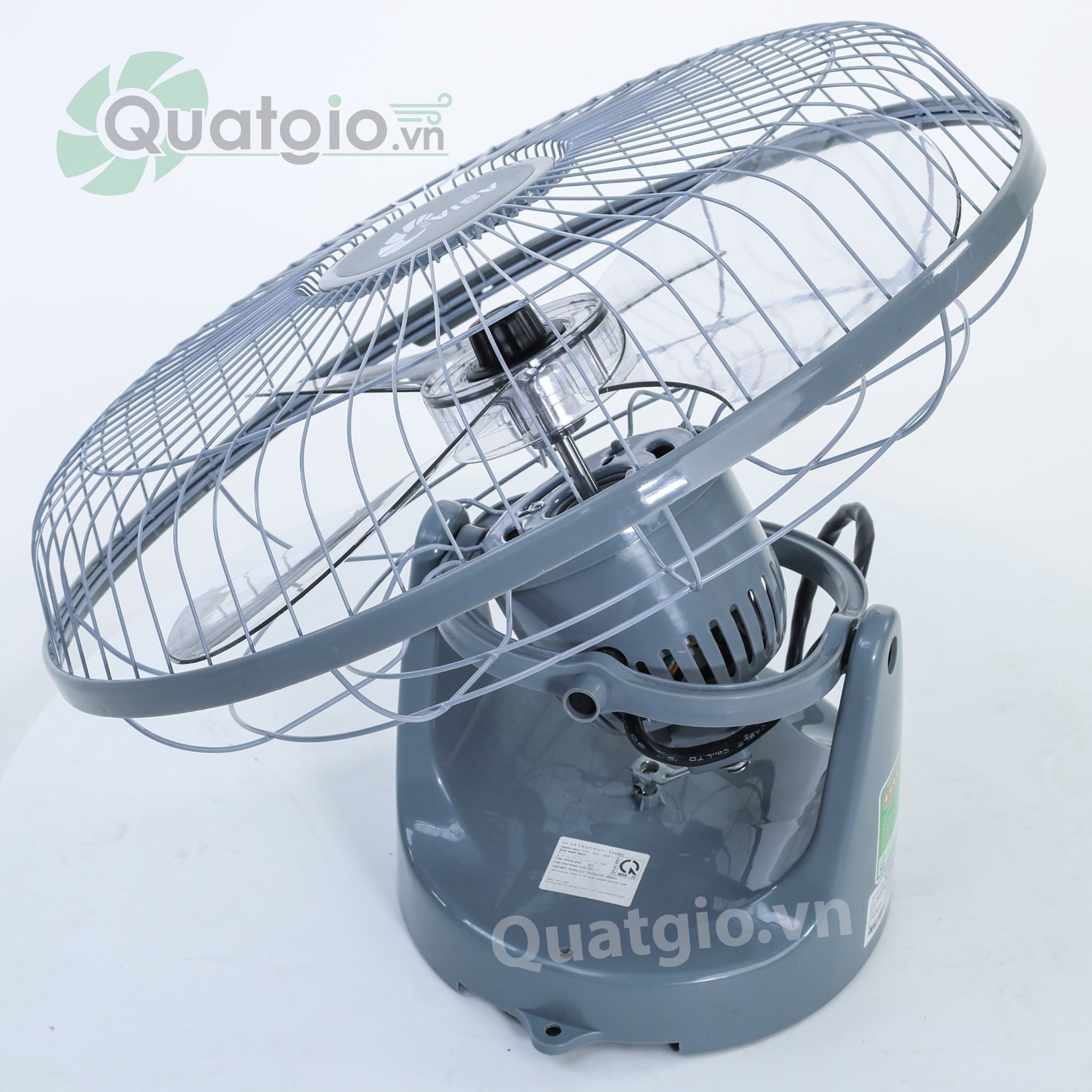 Quạt trần đảo Asia X16001 - 55w - Hộp số