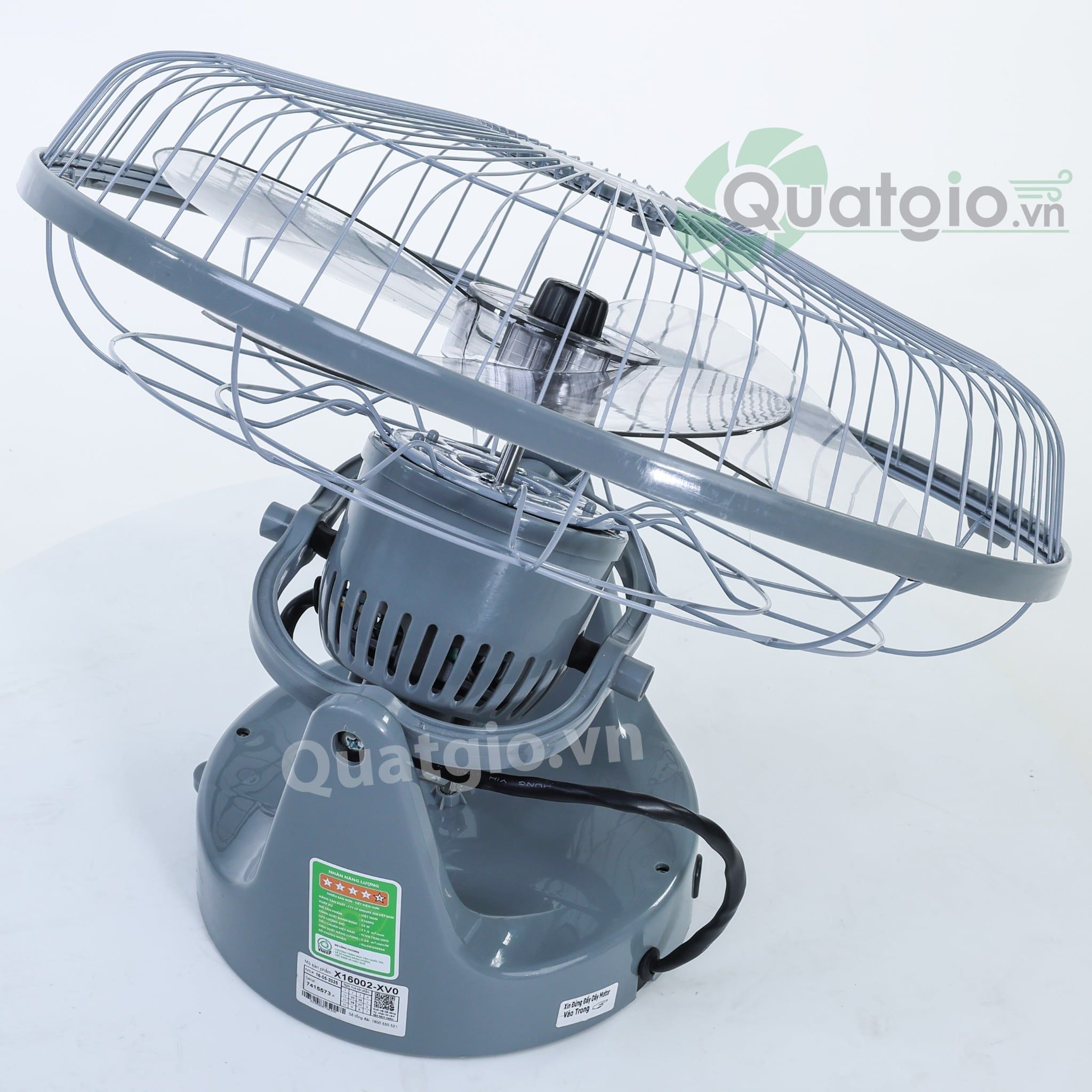 Quạt trần đảo Asia X16002 - 55w - remote