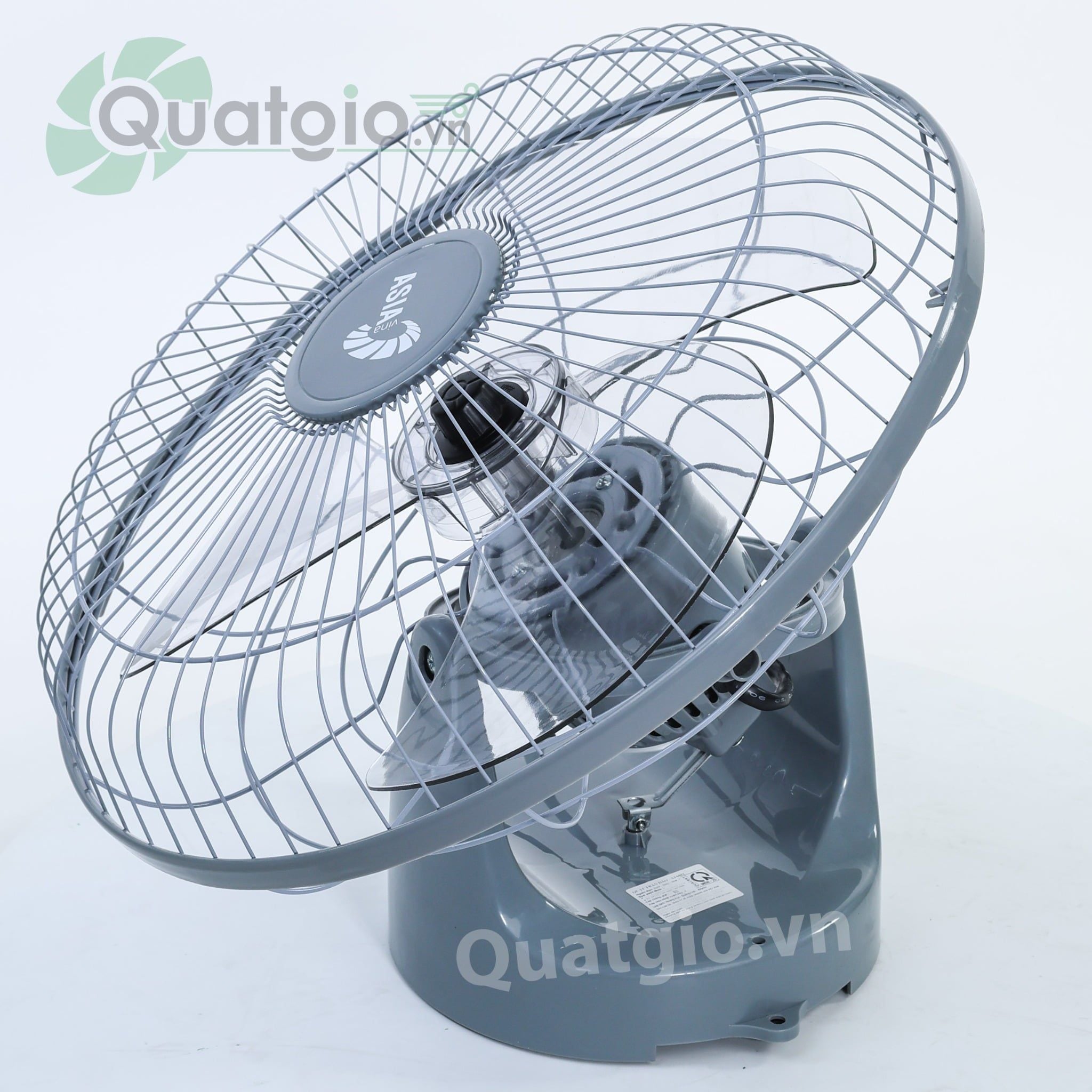 Quạt trần đảo Asia X16002 - 55w - remote