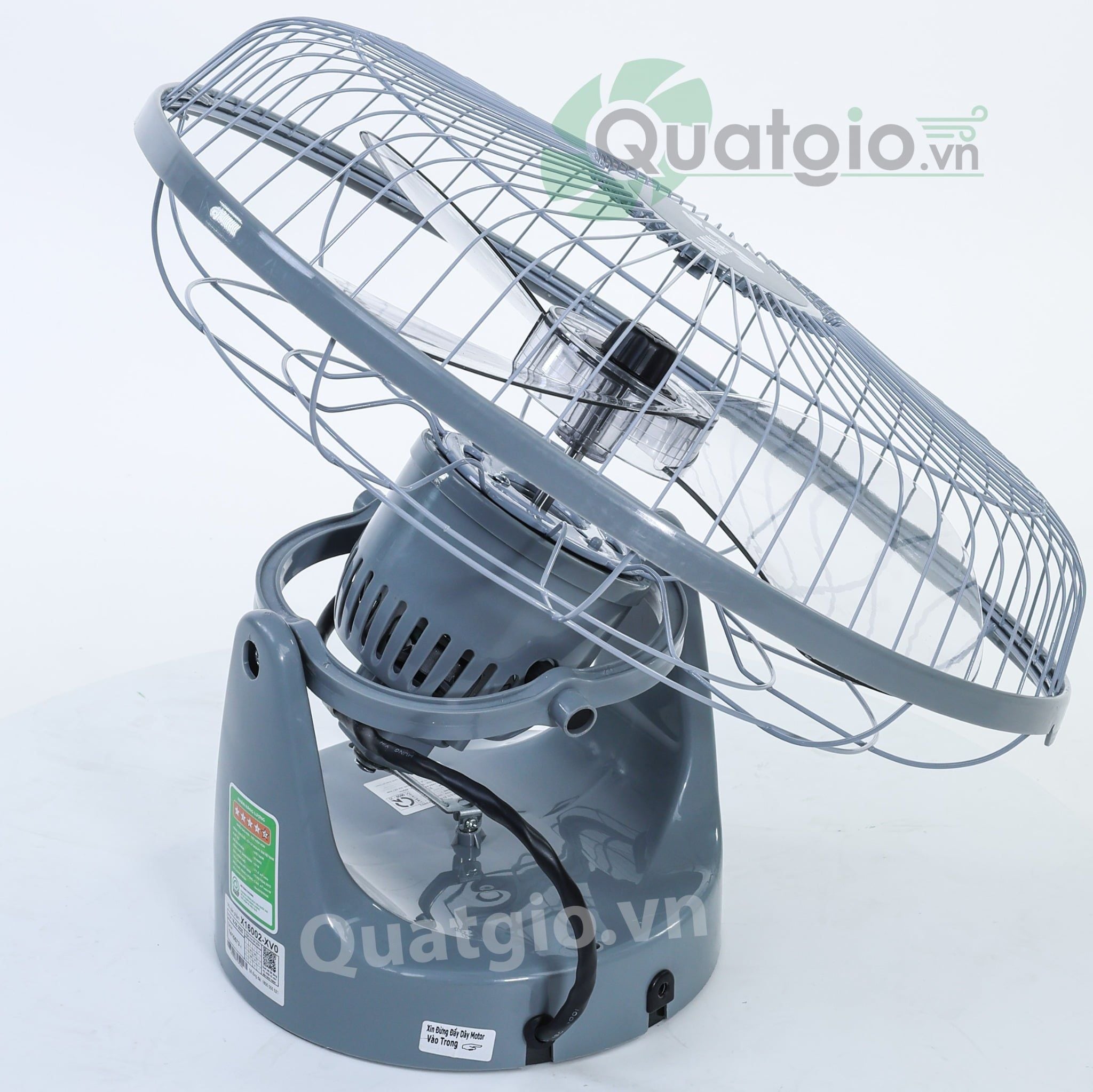 Quạt trần đảo Asia X16002 - 55w - remote