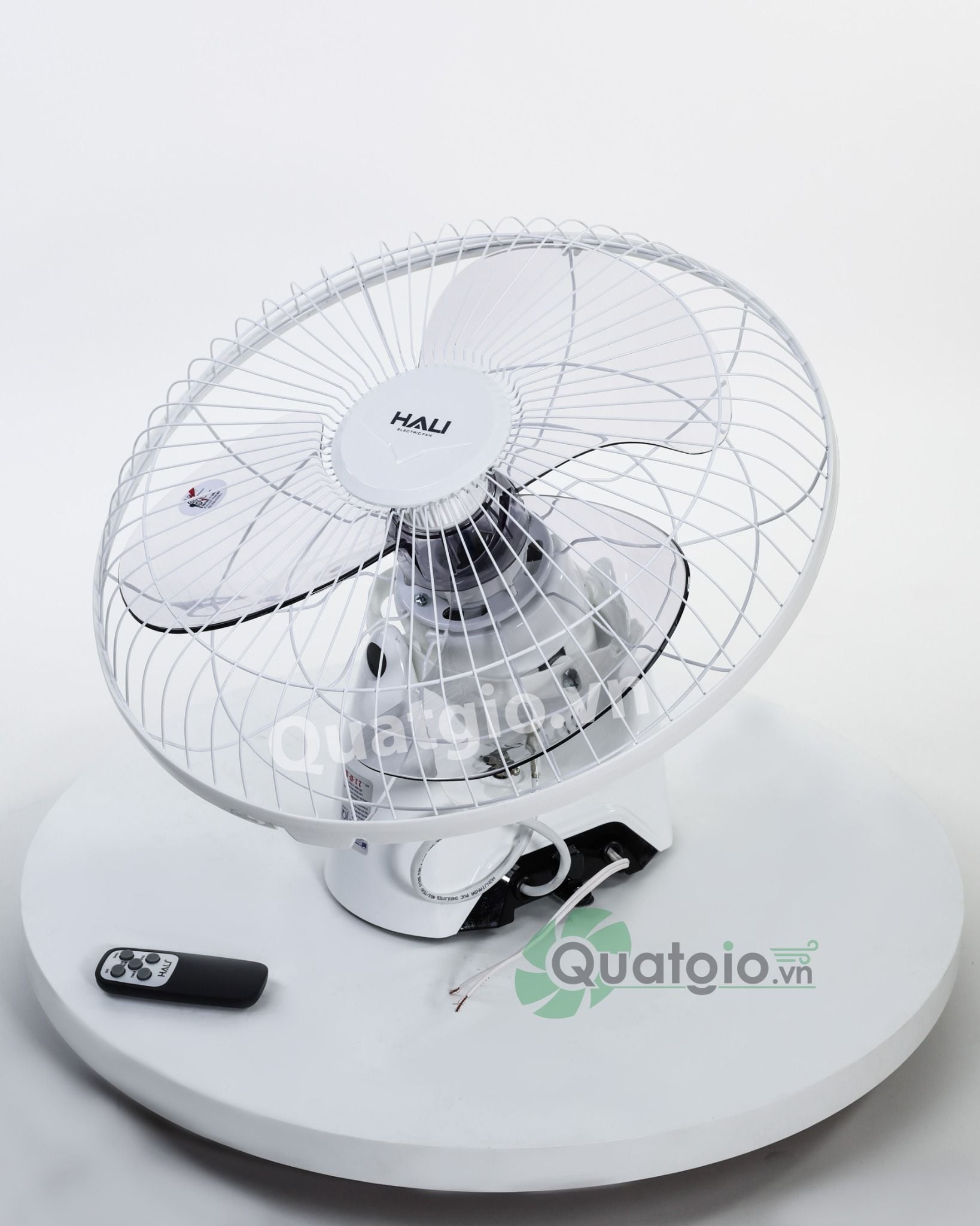 QUẠT ĐẢO TRẦN HALI DA16R CÓ REMOTE - 47w