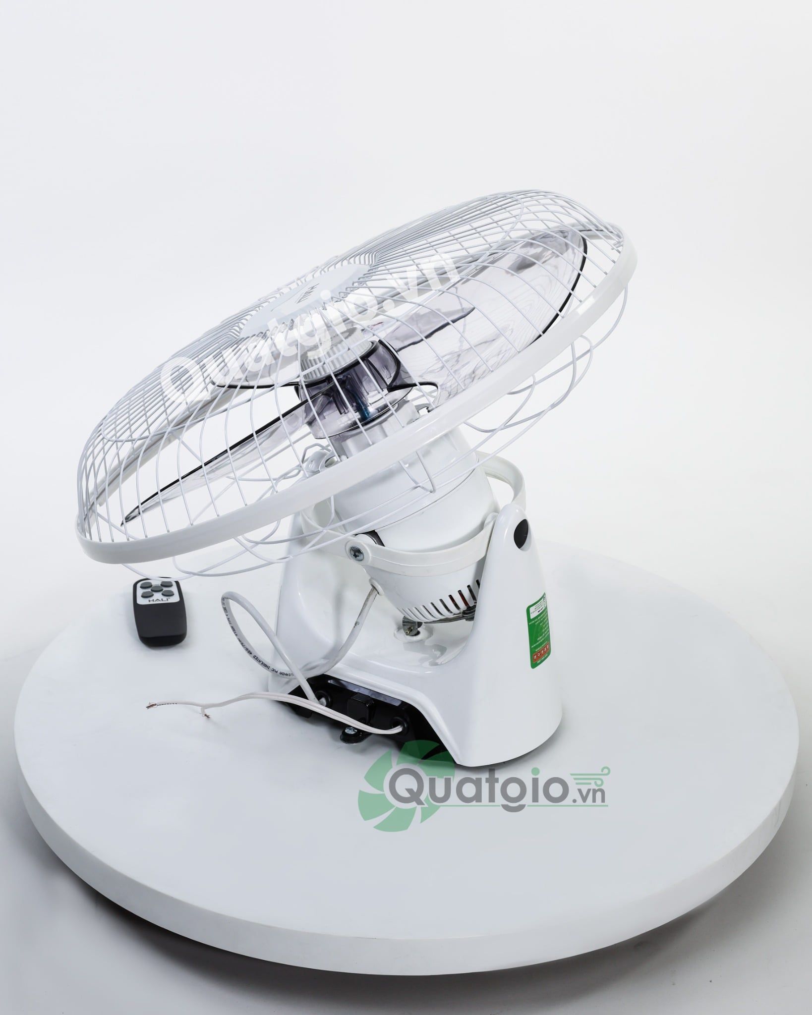 QUẠT ĐẢO TRẦN HALI DA16R CÓ REMOTE - 47w