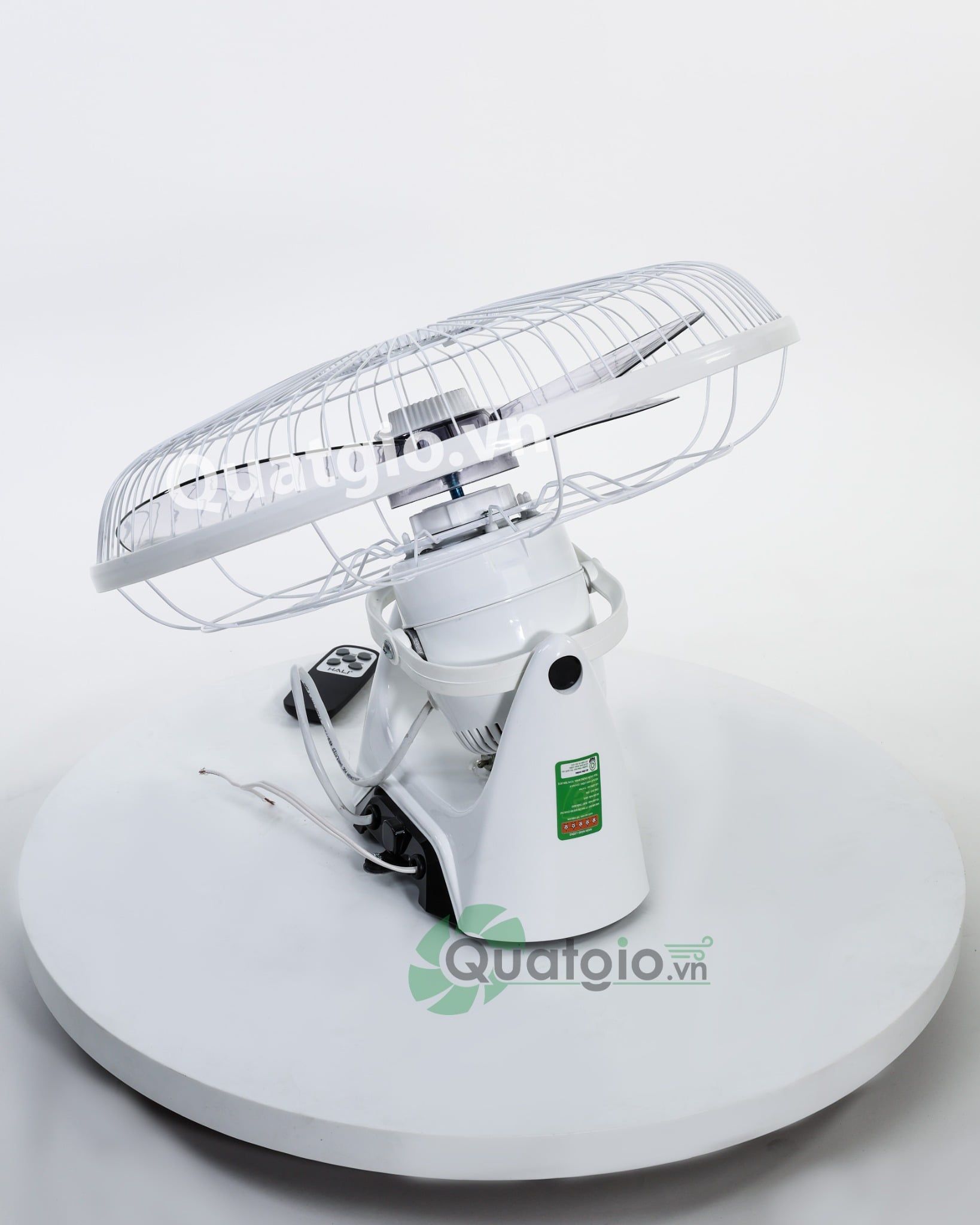 QUẠT ĐẢO TRẦN HALI DA16R CÓ REMOTE - 47w