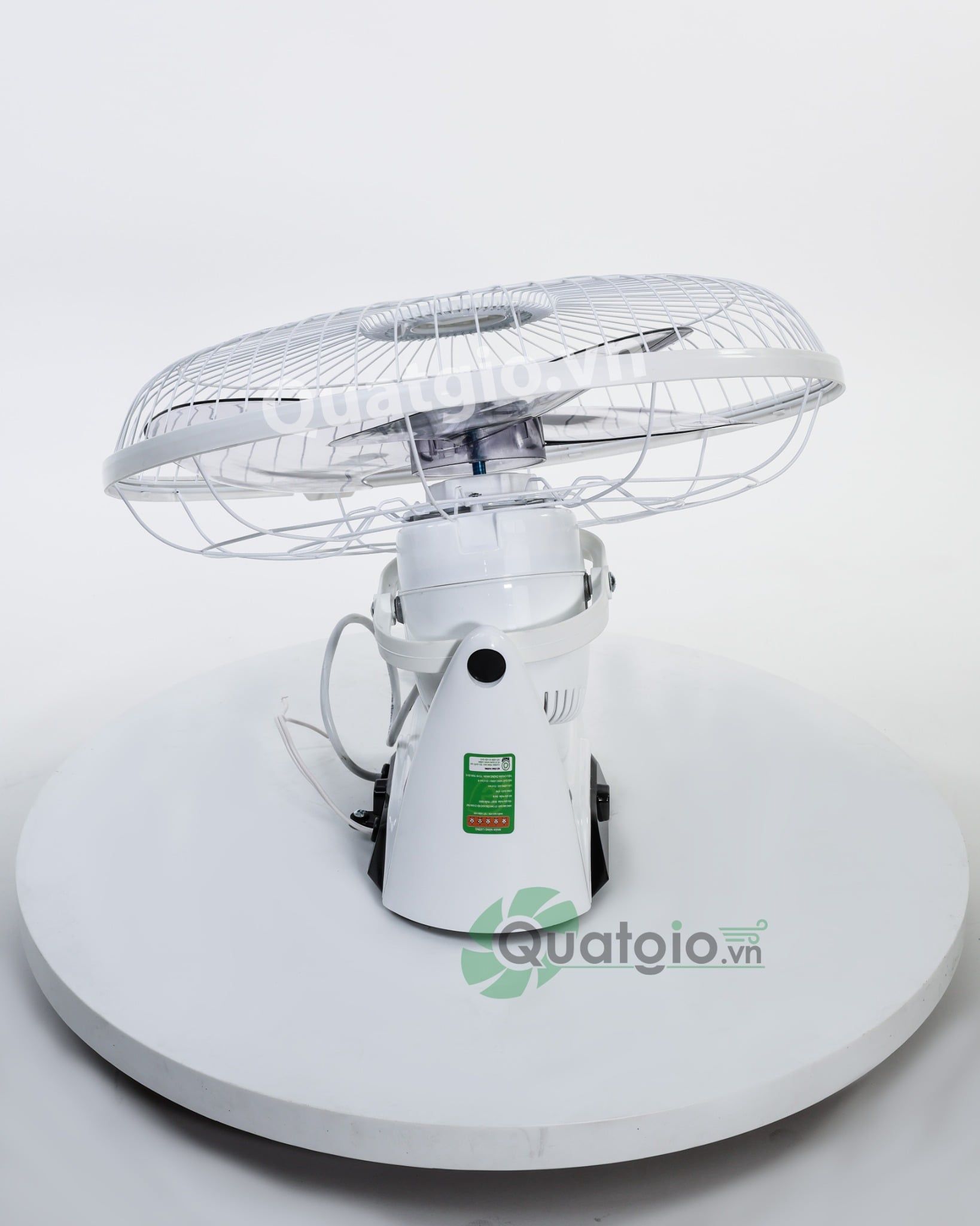 QUẠT ĐẢO TRẦN HALI DA16R CÓ REMOTE - 47w