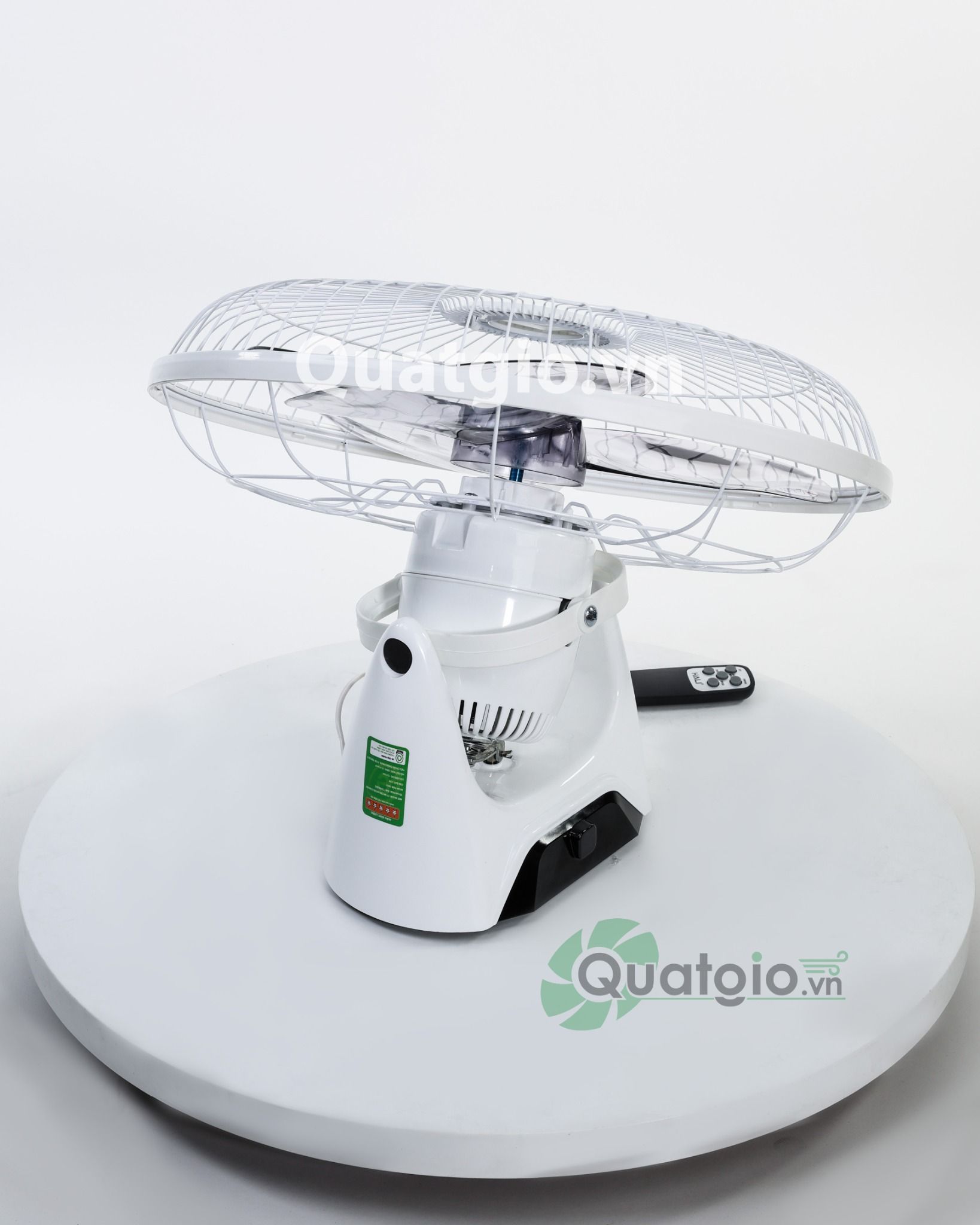 QUẠT ĐẢO TRẦN HALI DA16R CÓ REMOTE - 47w