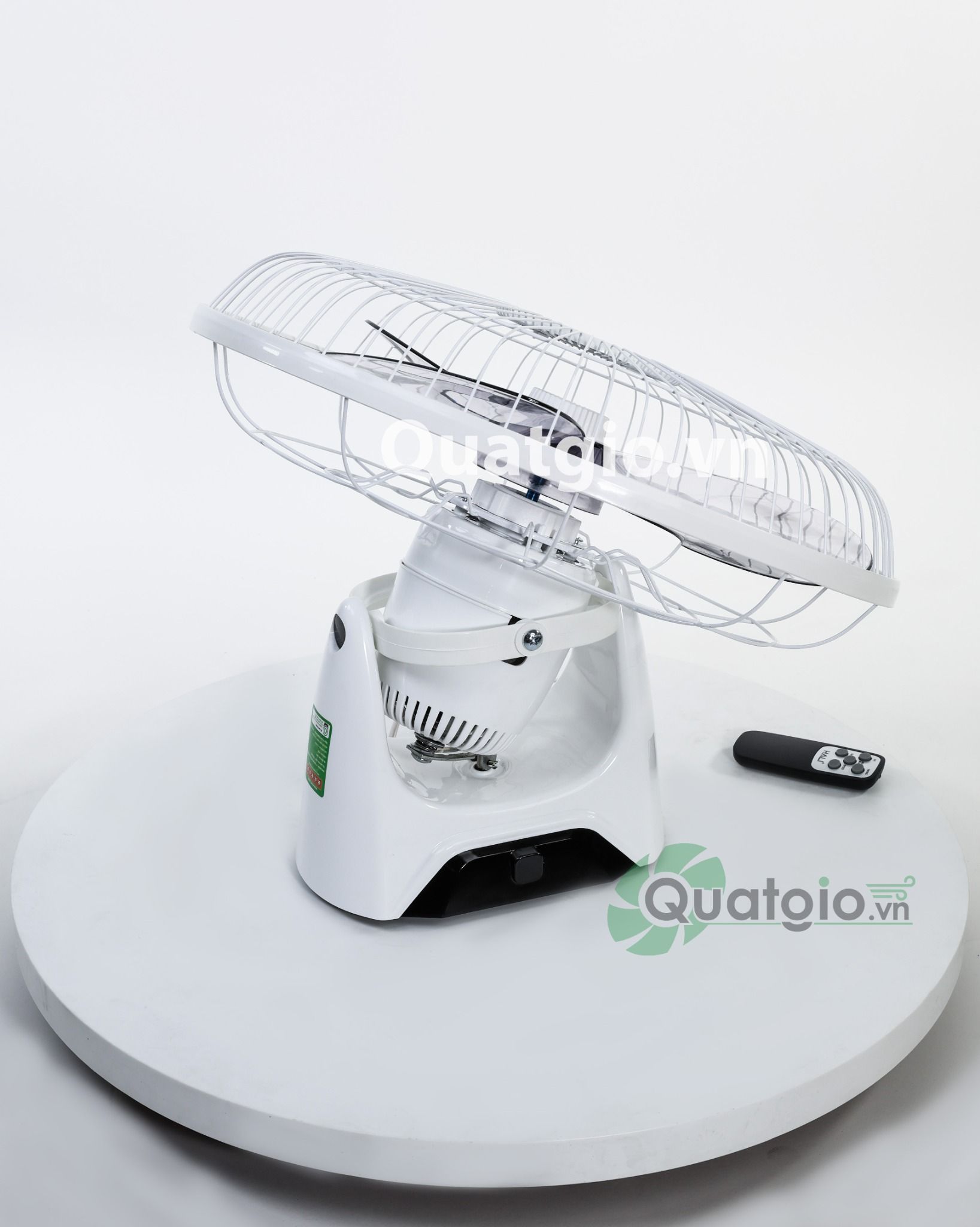 QUẠT ĐẢO TRẦN HALI DA16R CÓ REMOTE - 47w